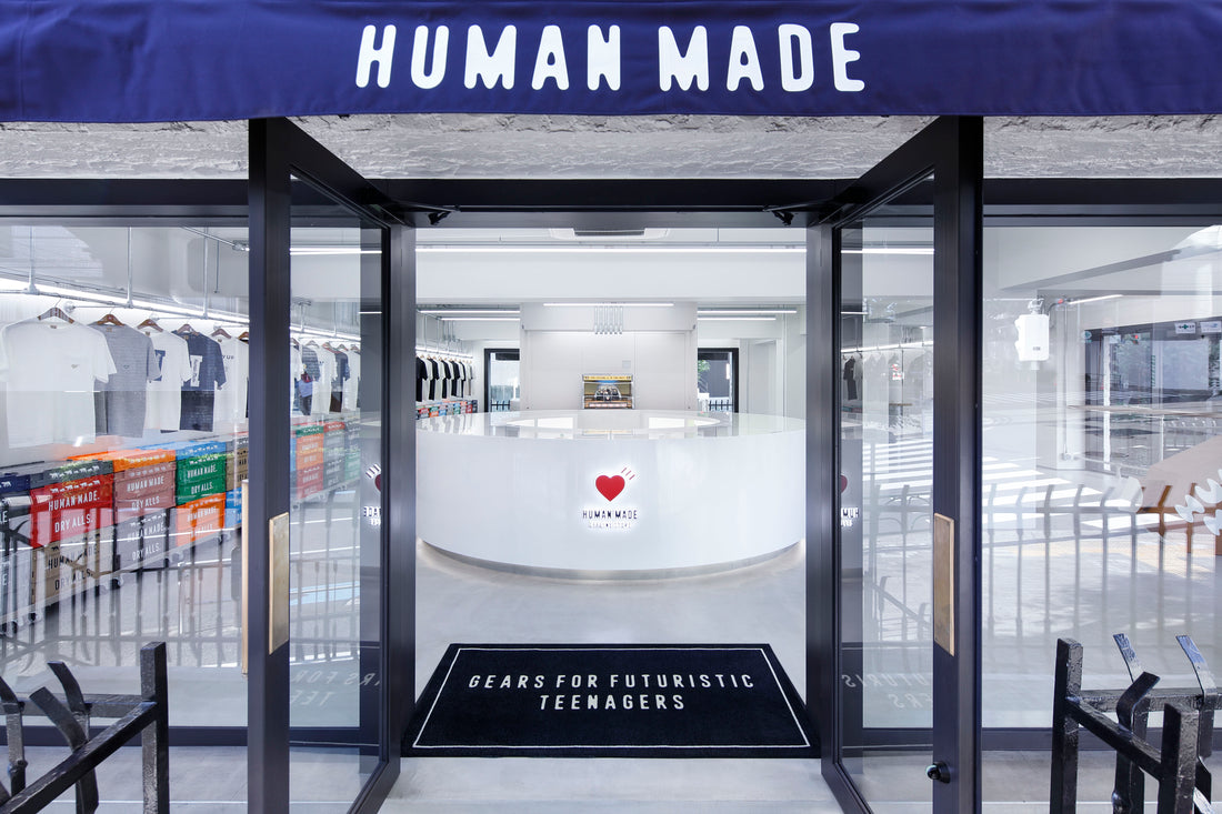 HUMAN MADE OFFLINE STORE 移転リニューアルオープン
