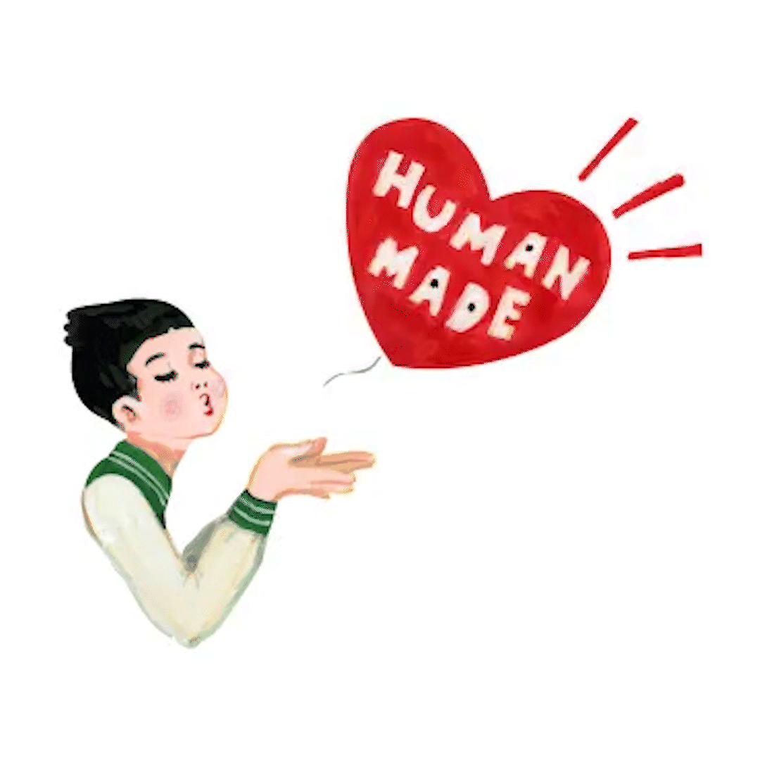 HUMAN MADE x 五月女ケイ子 コラボレーションLINEスタンプ 発売のお知らせ