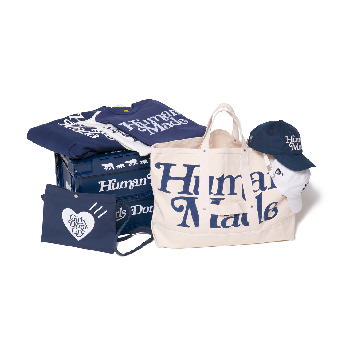 HUMAN MADE®︎ x Girls Don’t Cry オンラインストア限定商品発売のお知らせ