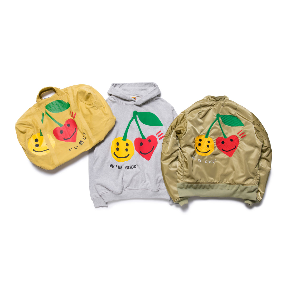 HUMAN MADE® x CACTUS PLANT FLEA MARKET