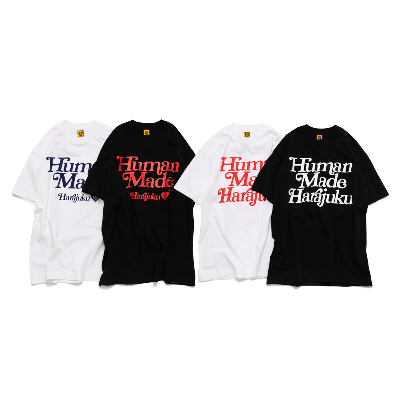 RING_RING【超希少】ヒューマンメイド×ガールズドントクライ☆両面ロゴ Tシャツ☆6085