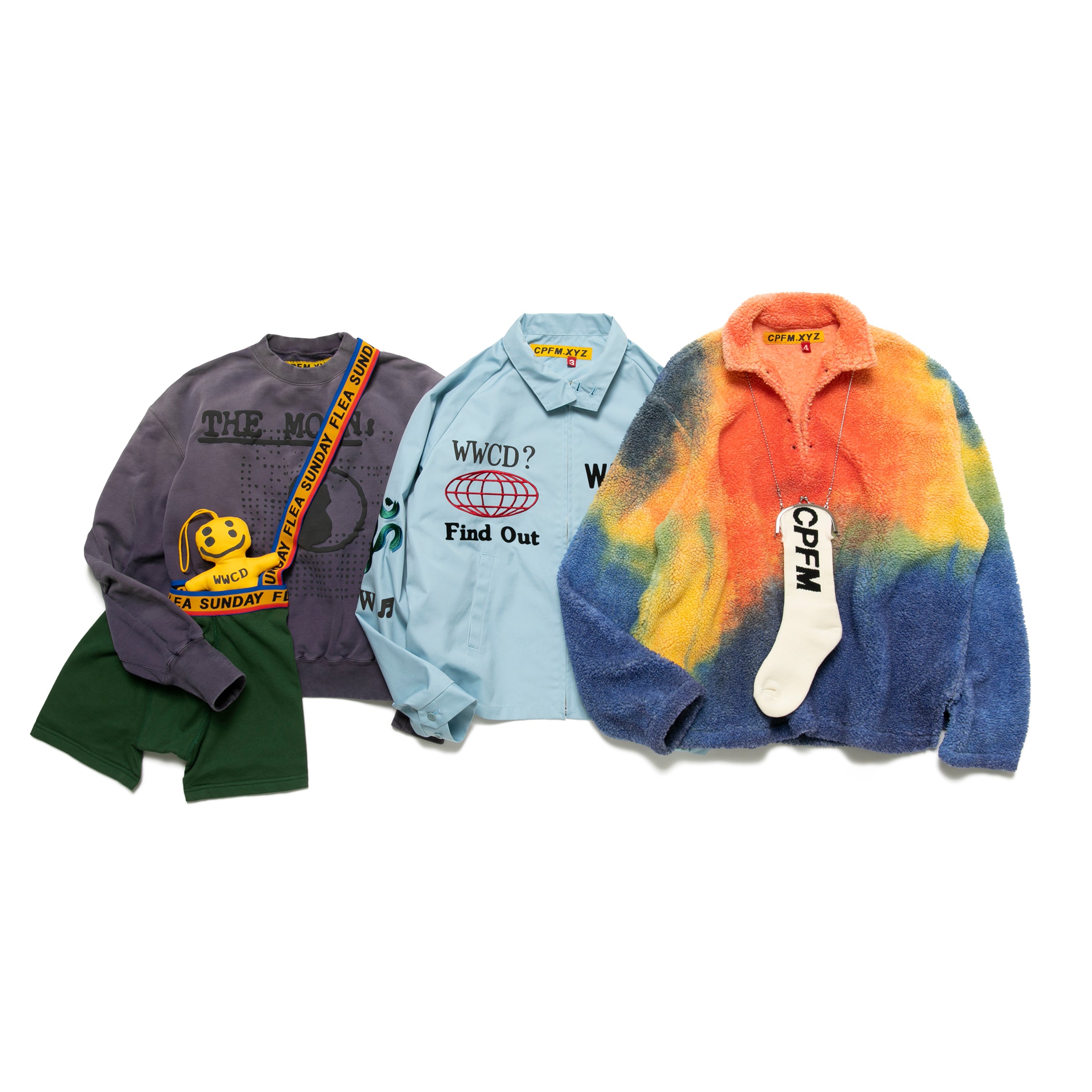 human made cpfm WWCD DENIM JACKET