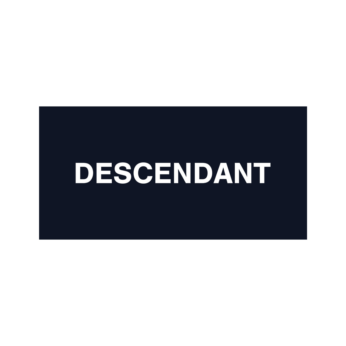 DESCENDANT SHOP at HUMAN MADE®︎ 1928