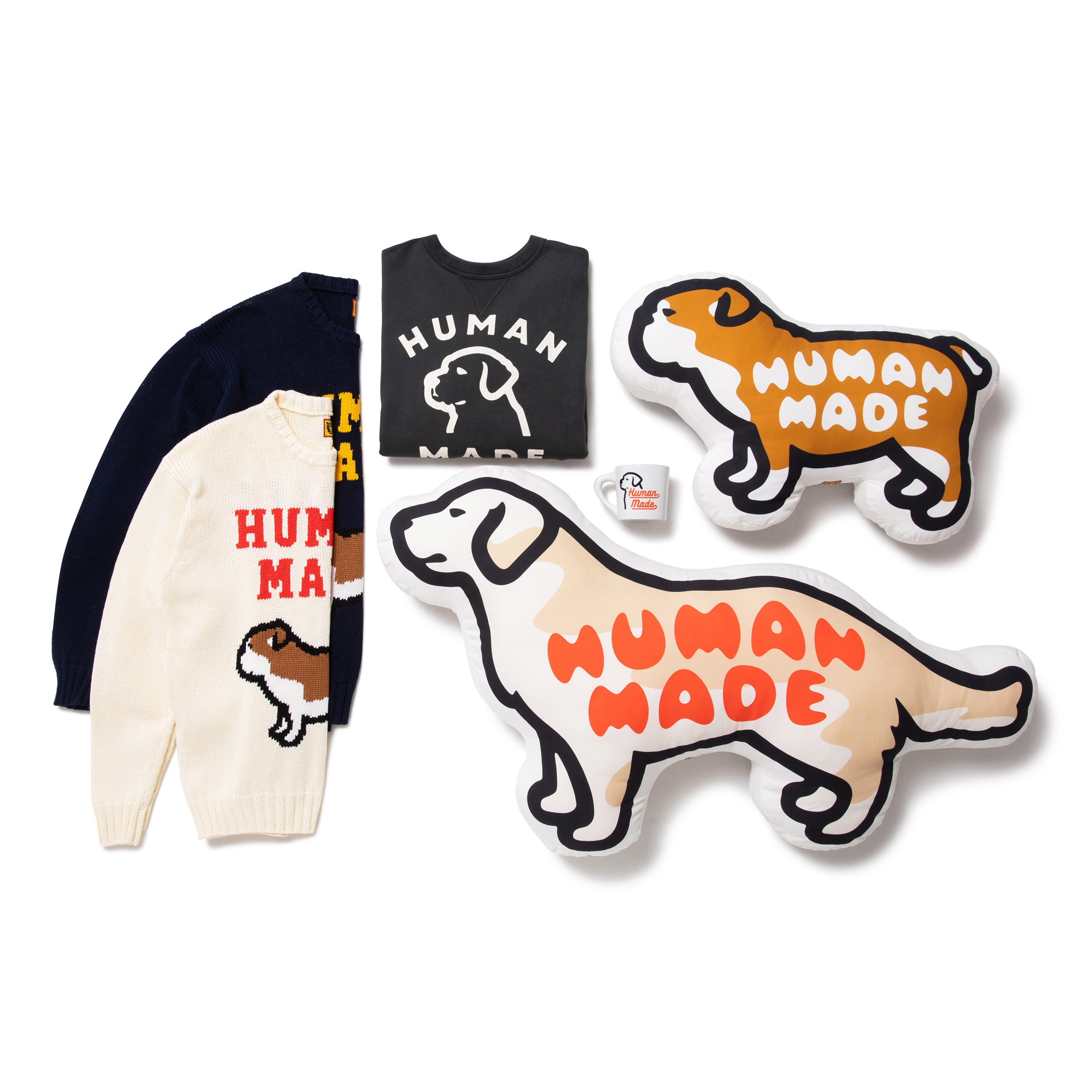 Human Made ヒューマンメード 犬 Tシャツ