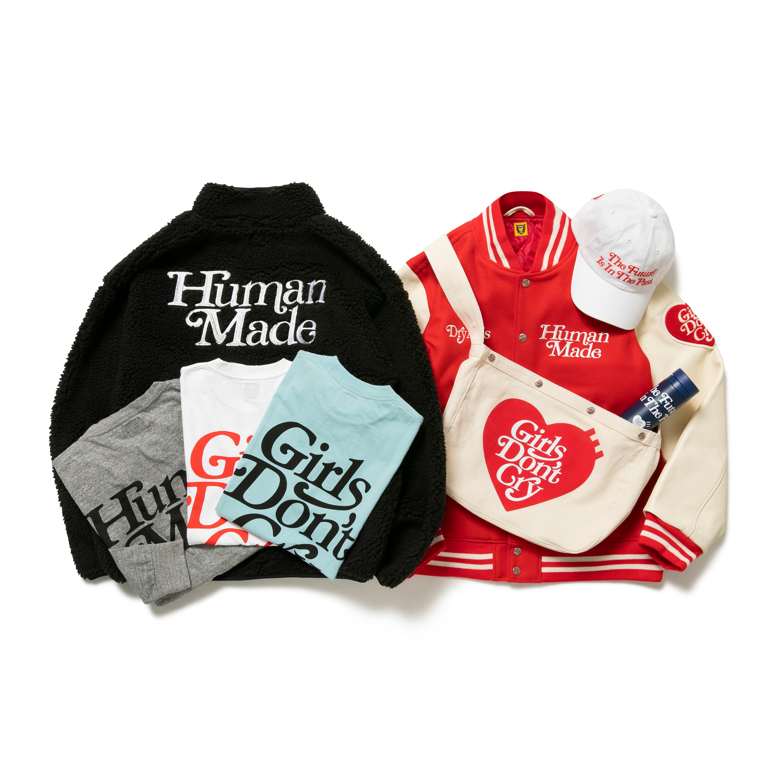 再入荷人気 HUMAN MADE Girls Don't Cry Varsity Jackeの通販 by