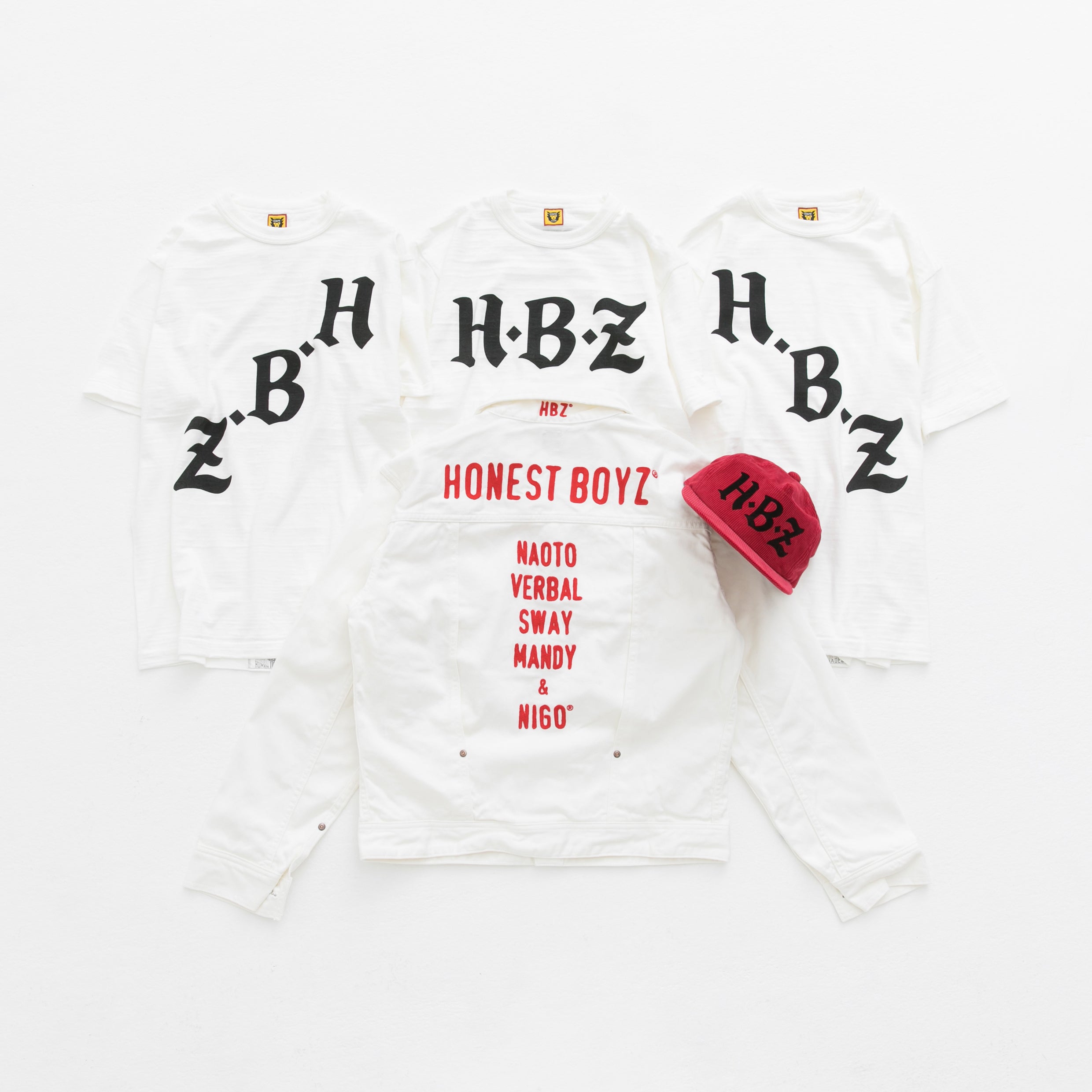 HUMAN MADE® HONEST BOYZ® 商品発売のお知らせ – HUMAN MADE ONLINE STORE