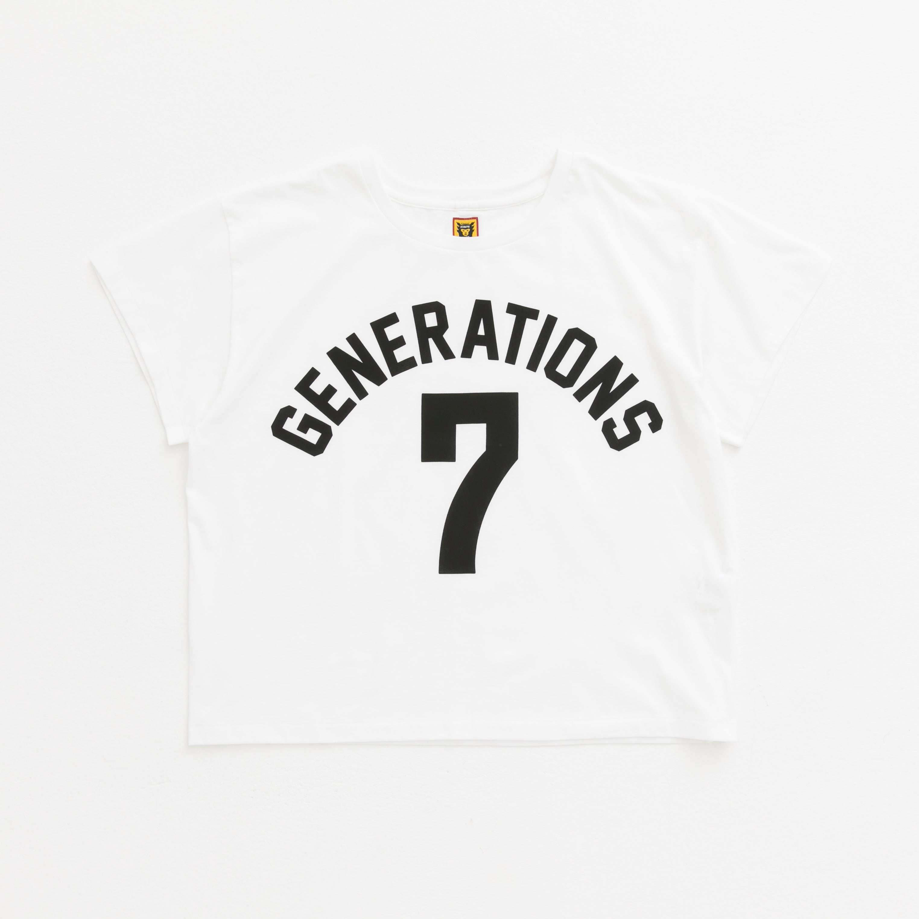 赤字超特価HUMAN MADE Tシャツ GENERATIONS Tシャツ/カットソー(半袖/袖なし)