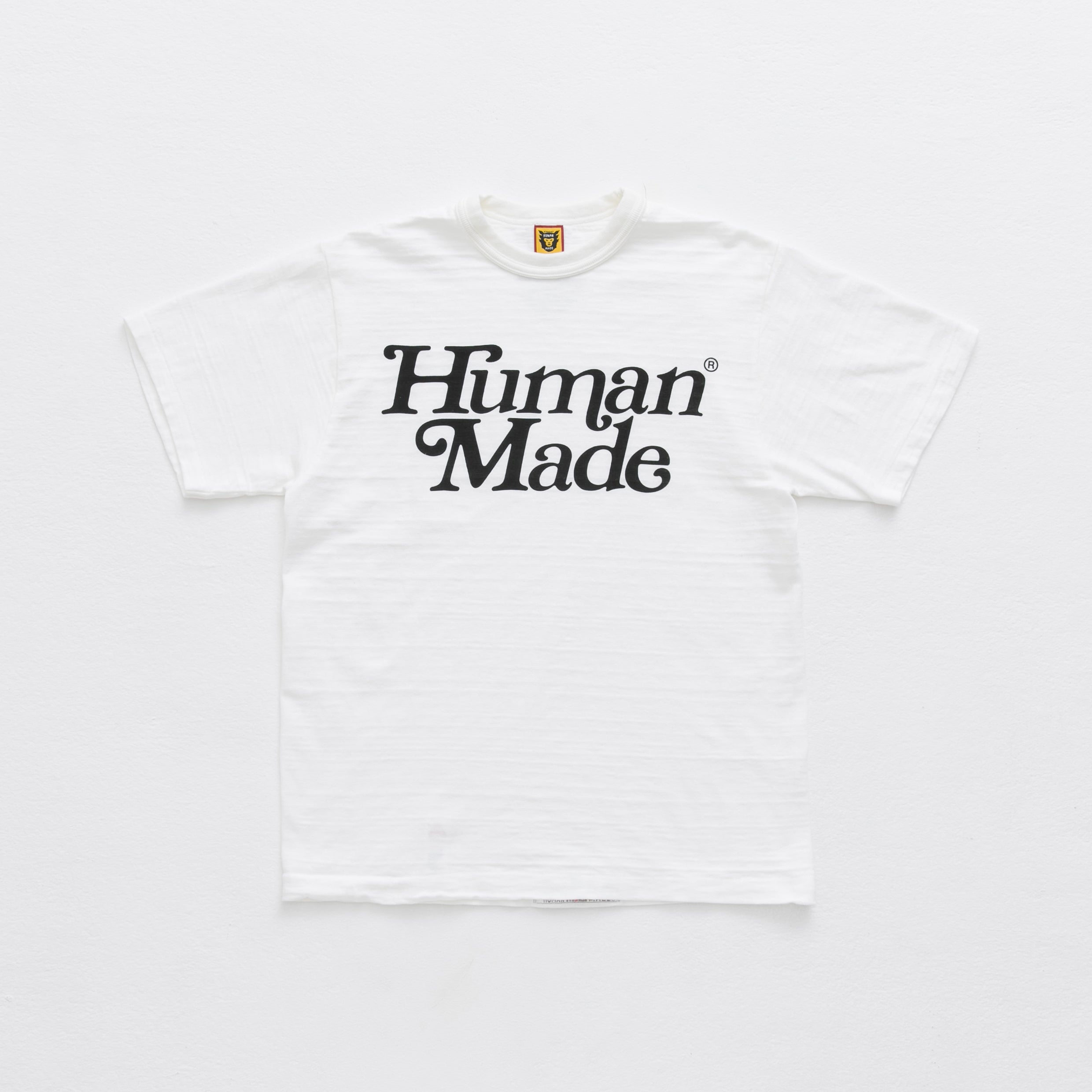 Tシャツ/カットソー(半袖/袖なし)三連休特価！！humanmade girls don't cry京都限定T