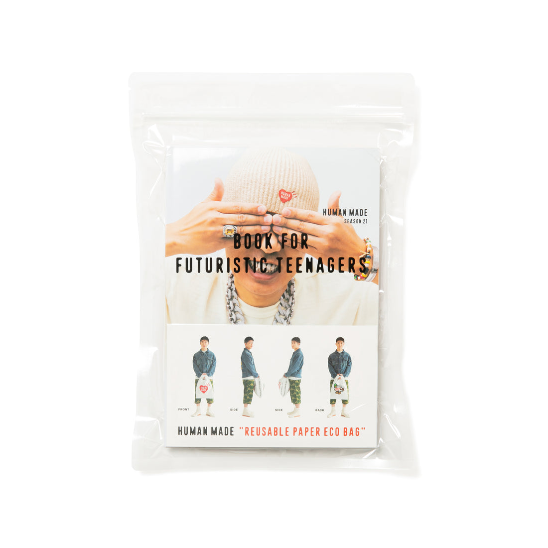 HUMAN MADE BOOK FOR FUTURISTIC TEENAGERS SEASON 21