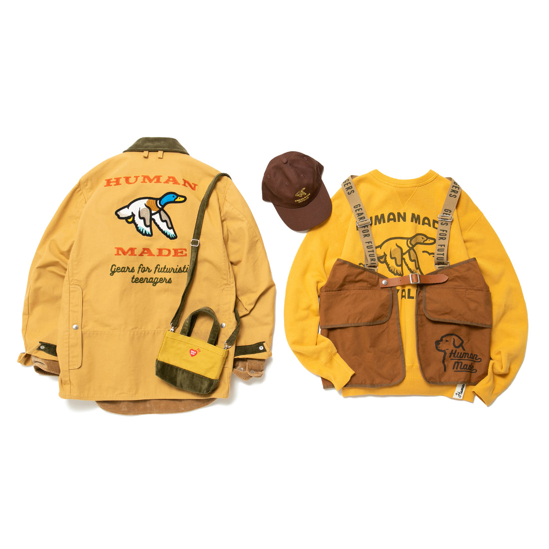 HUMAN MADE “HUNTING” カプセルコレクション 発売のお知らせ
