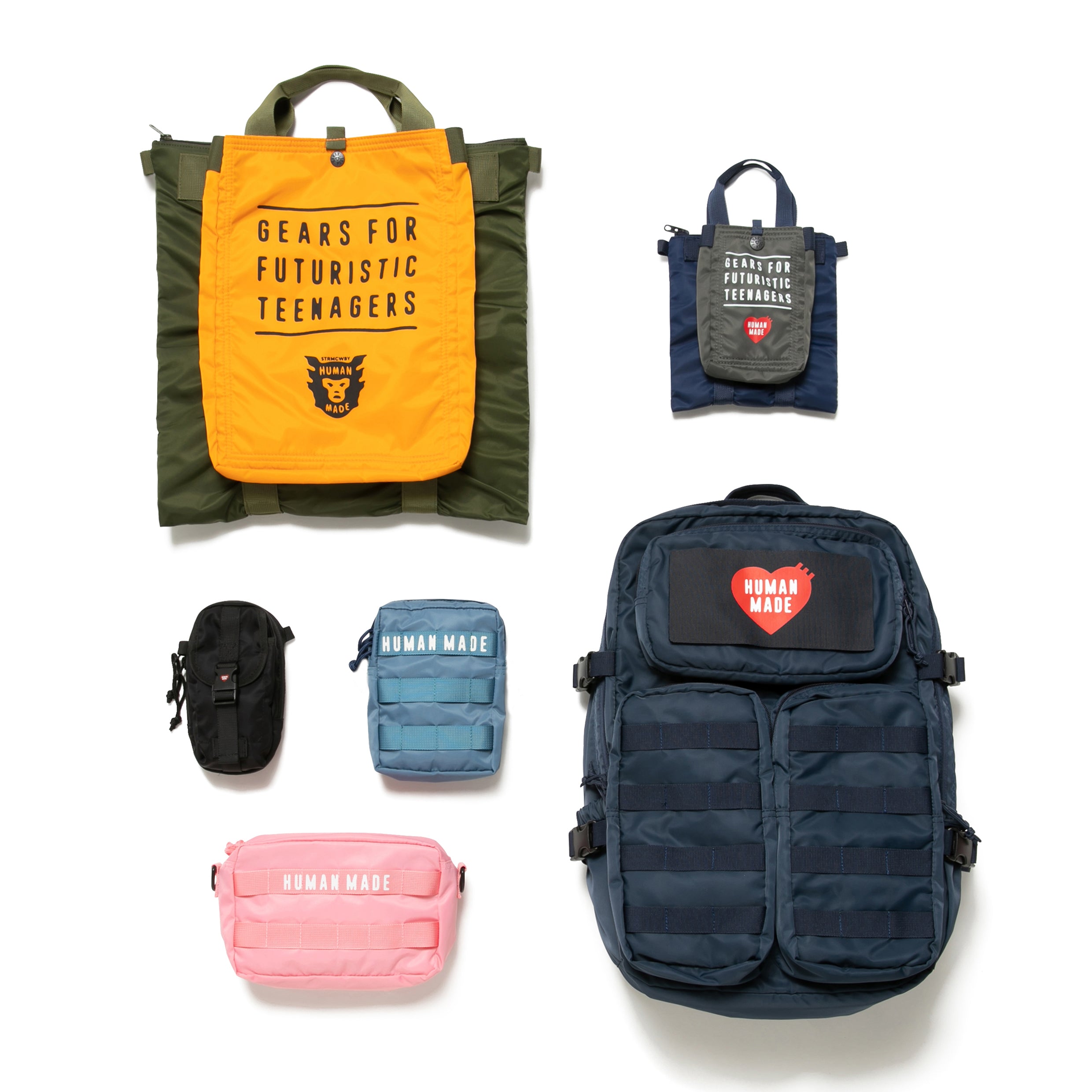 HUMAN MADE “MILITARY BAG” コレクション #2 発売のお知らせ – HUMAN ...