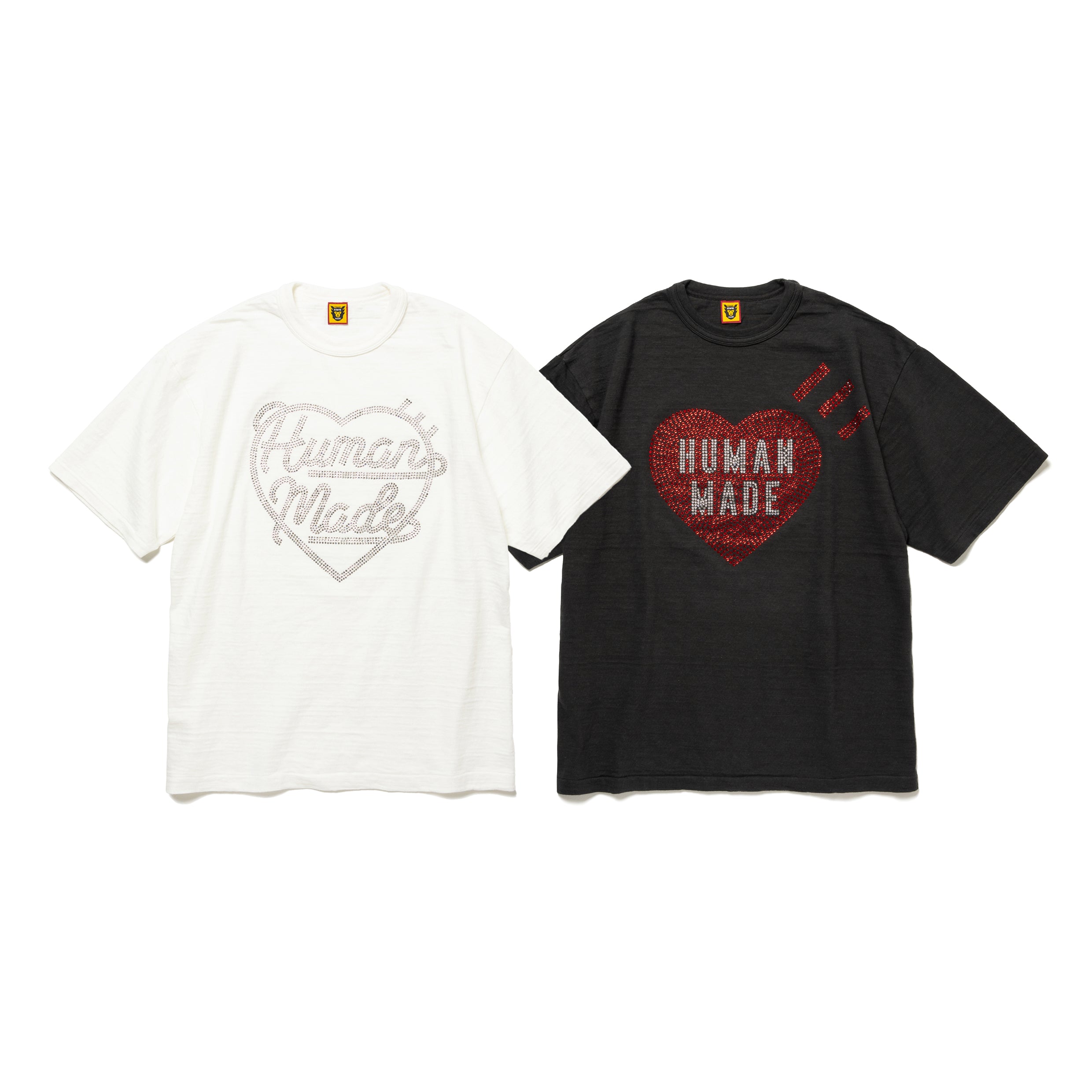 CRYSTAL HEART T-SHIRT」発売のお知らせ – HUMAN MADE ONLINE STORE