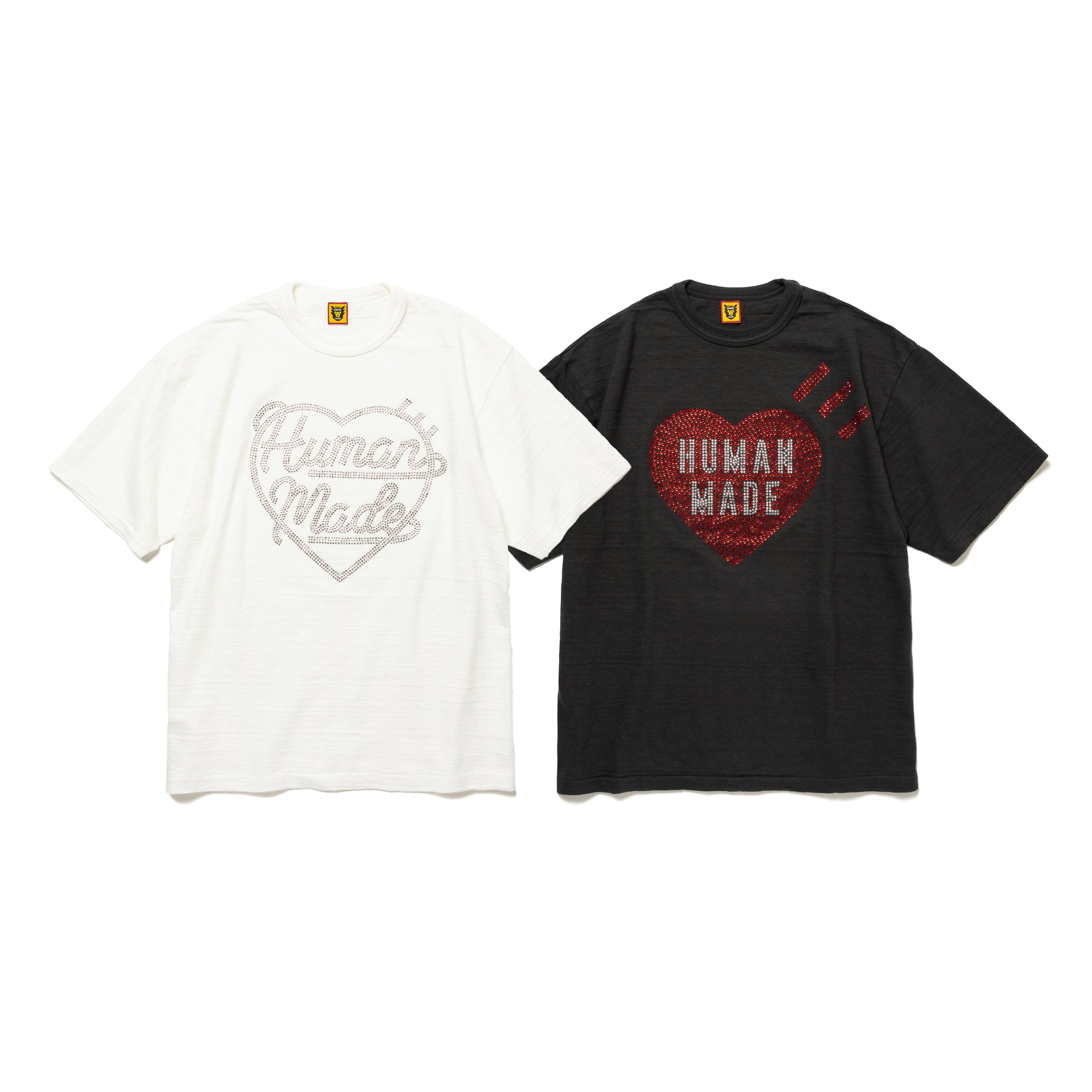 「CRYSTAL HEART T-SHIRT」発売のお知らせ – HUMAN MADE