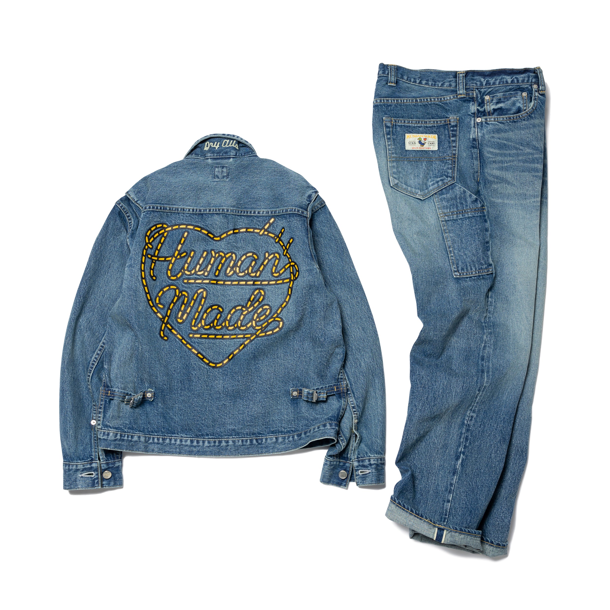 SEASON25 “STORM COWBOY DENIM - HUMAN MADE