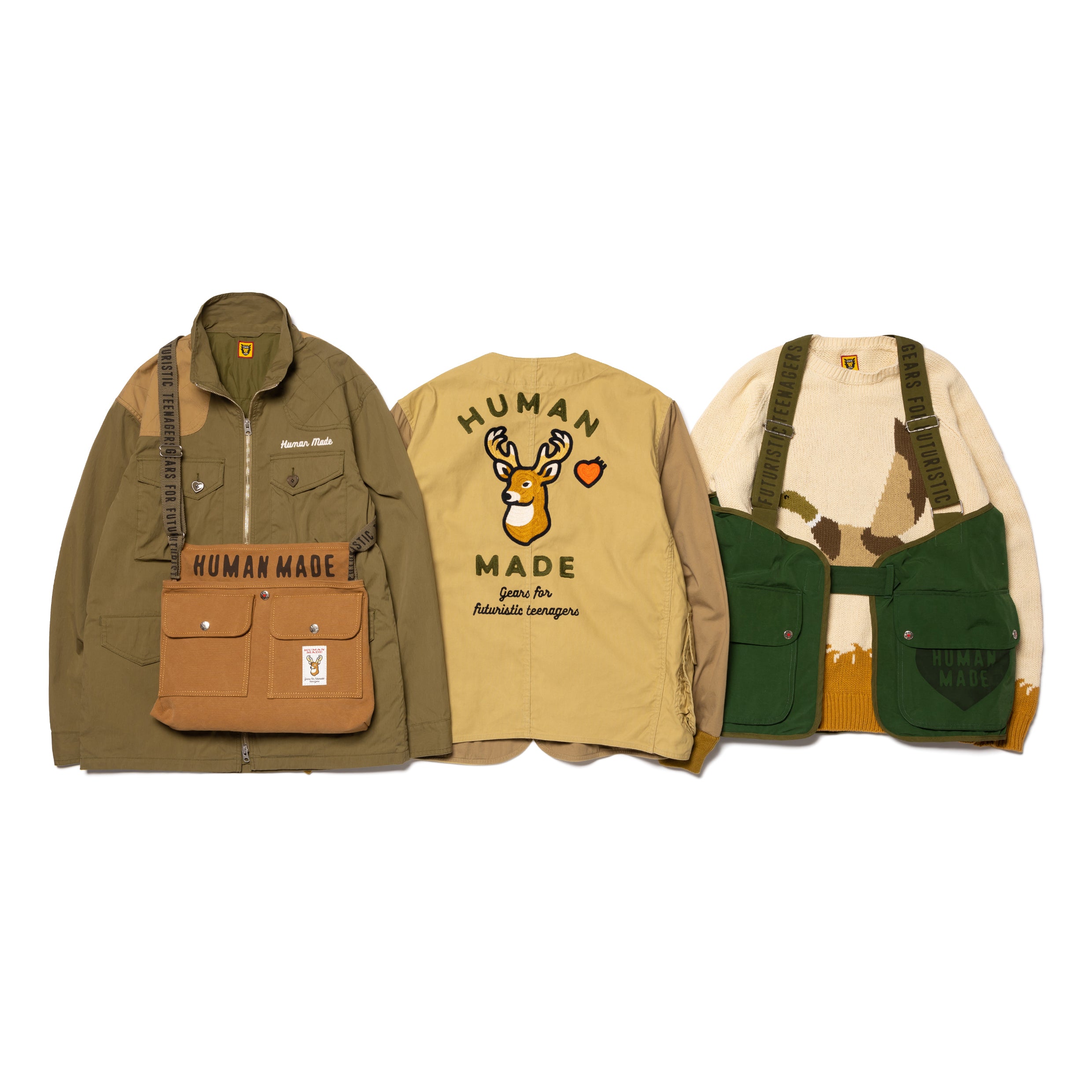 HUMAN MADE HUNTING VEST - ベスト