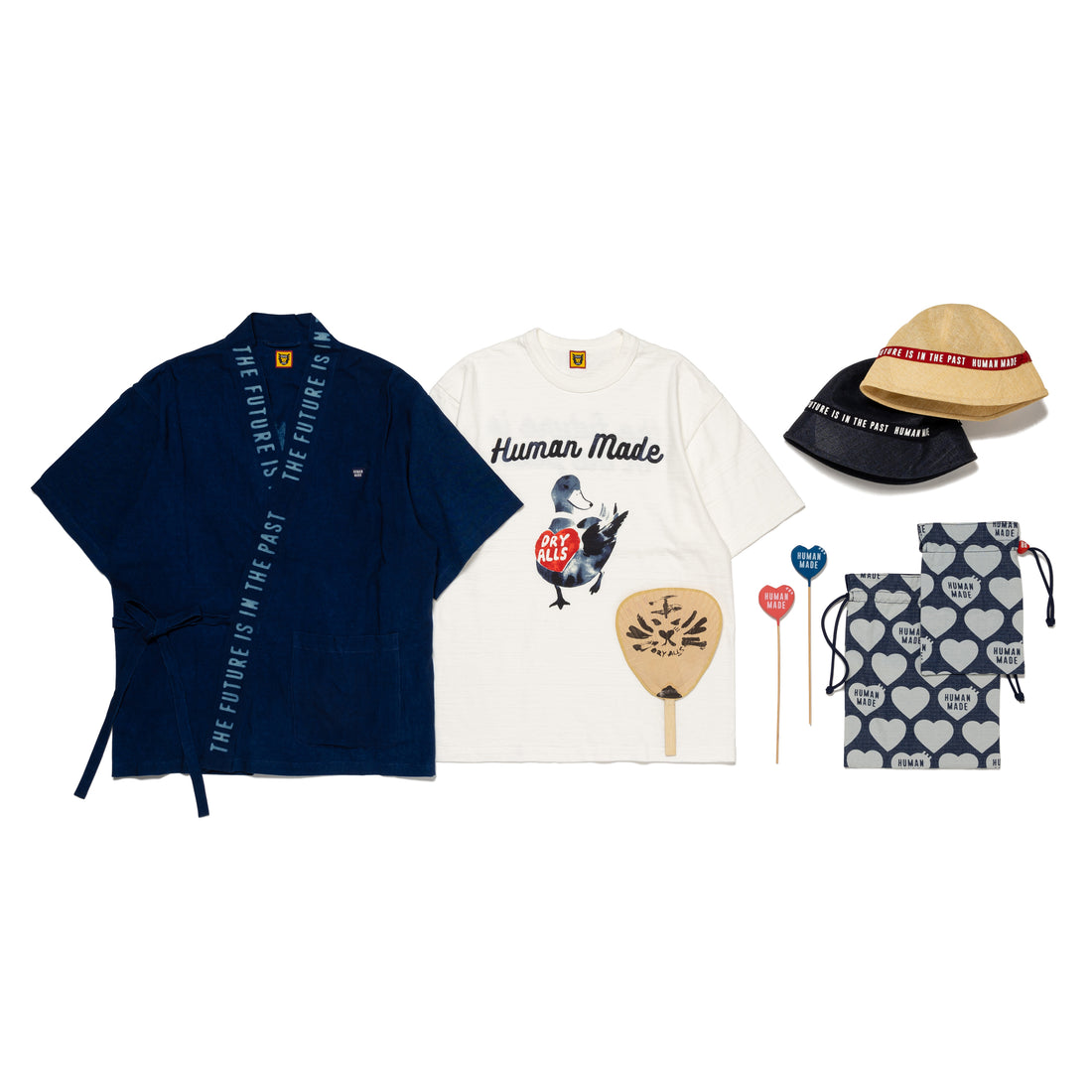 HUMAN MADE - SEASON27 “人間製” コレクション発売のお知らせ