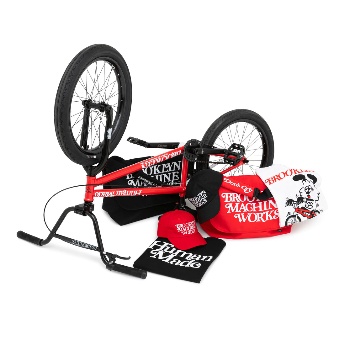 HUMAN MADE x BROOKLYN MACHINE WORKS x Girls Don’t Cry コラボレーションコレクション発売のお知らせ