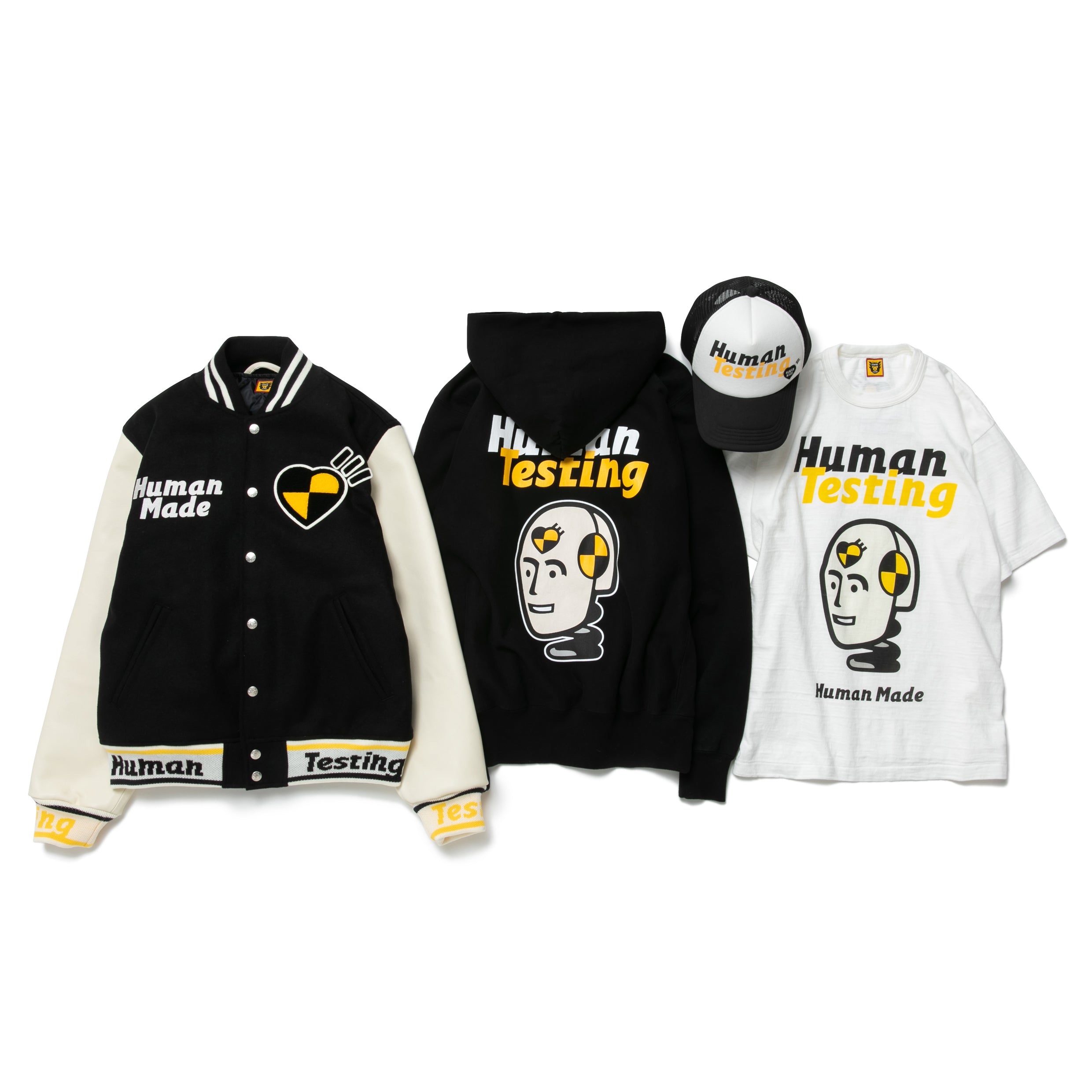 HUMAN MADE x A$AP Rocky “HUMAN TESTING” コレクション発売のお知らせ 