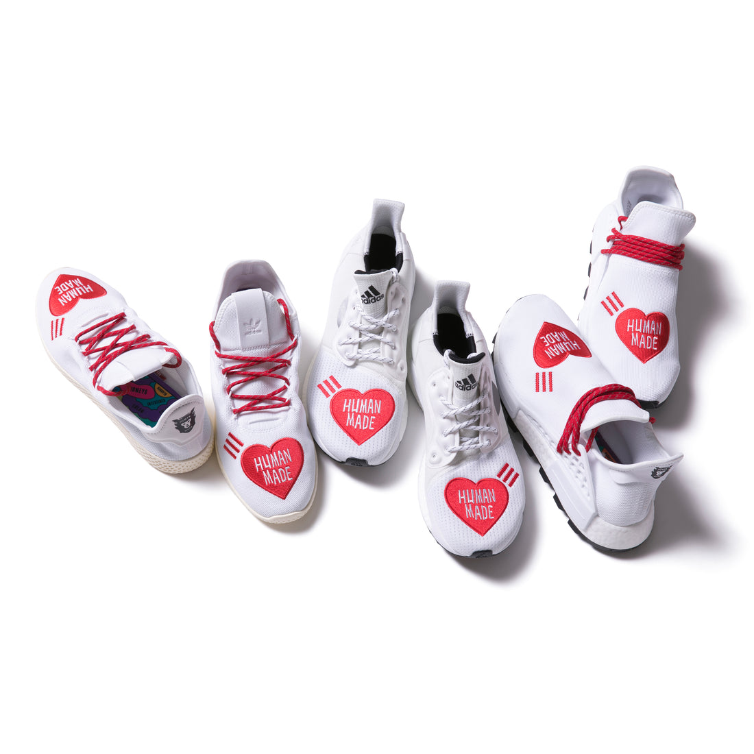 adidas PHARRELL HU x HUMAN MADE®