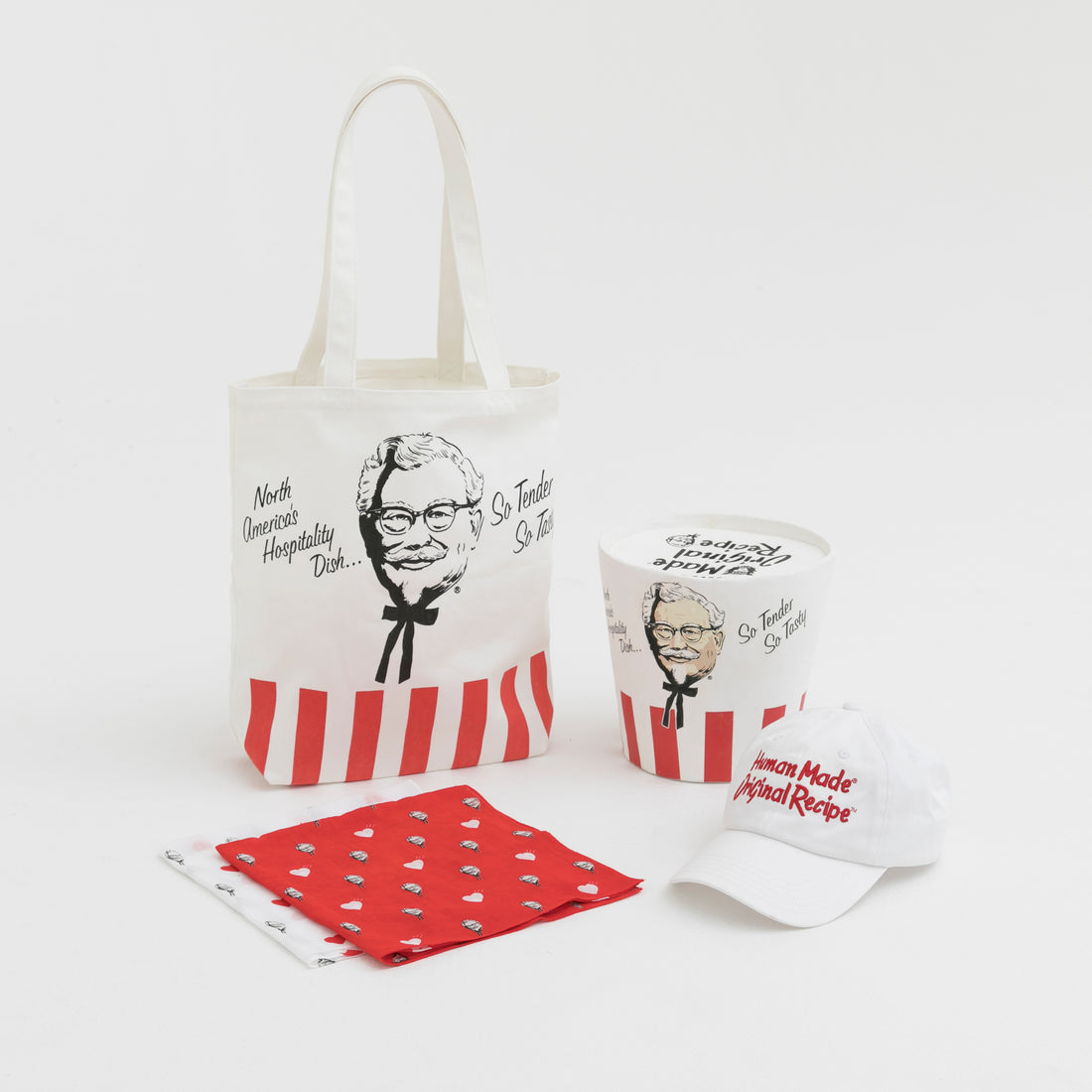 HUMAN MADE® x KFC カプセルコレクション商品発売のお知らせ