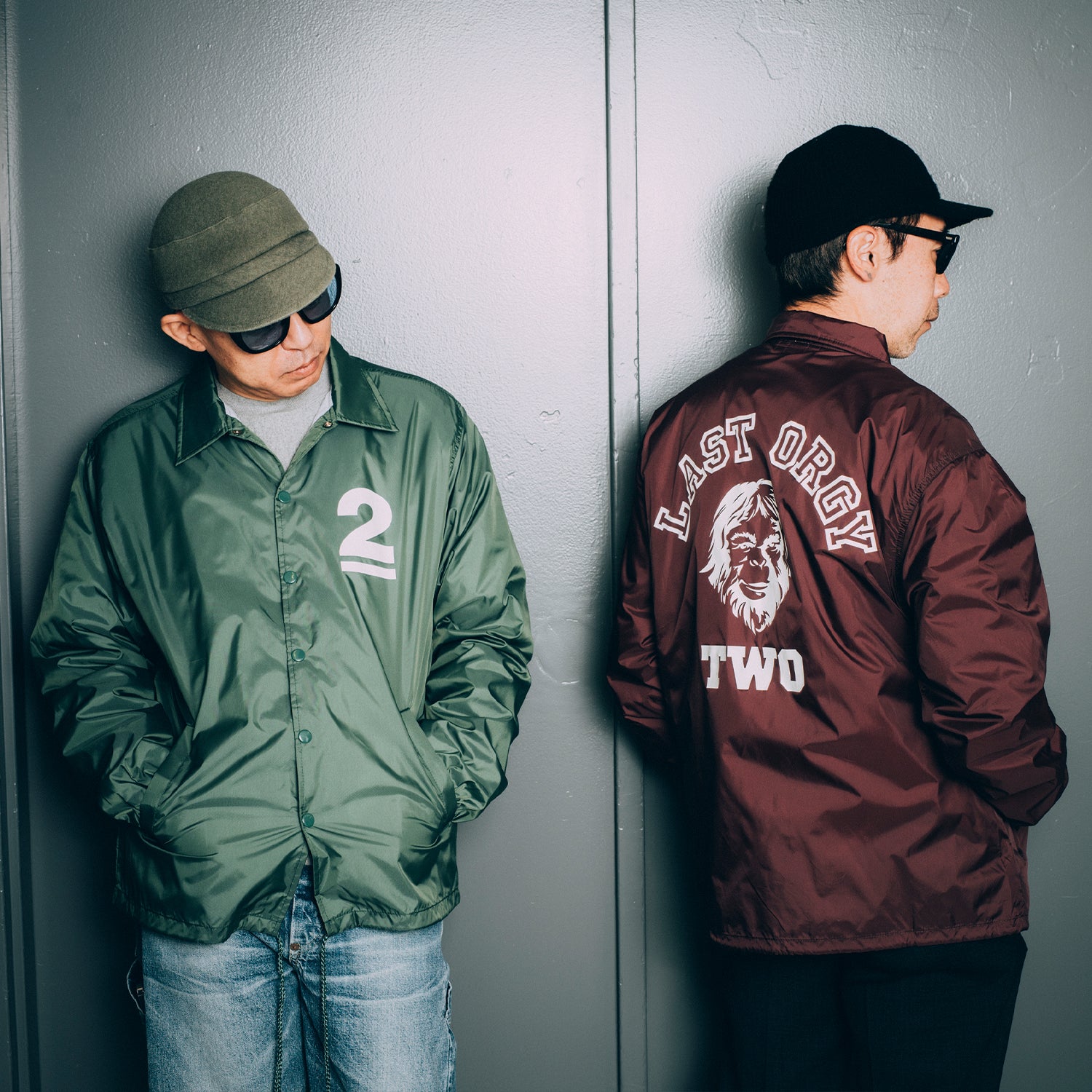 UNDERCOVER x Verdy Coach Jacket Lサイズ　緑