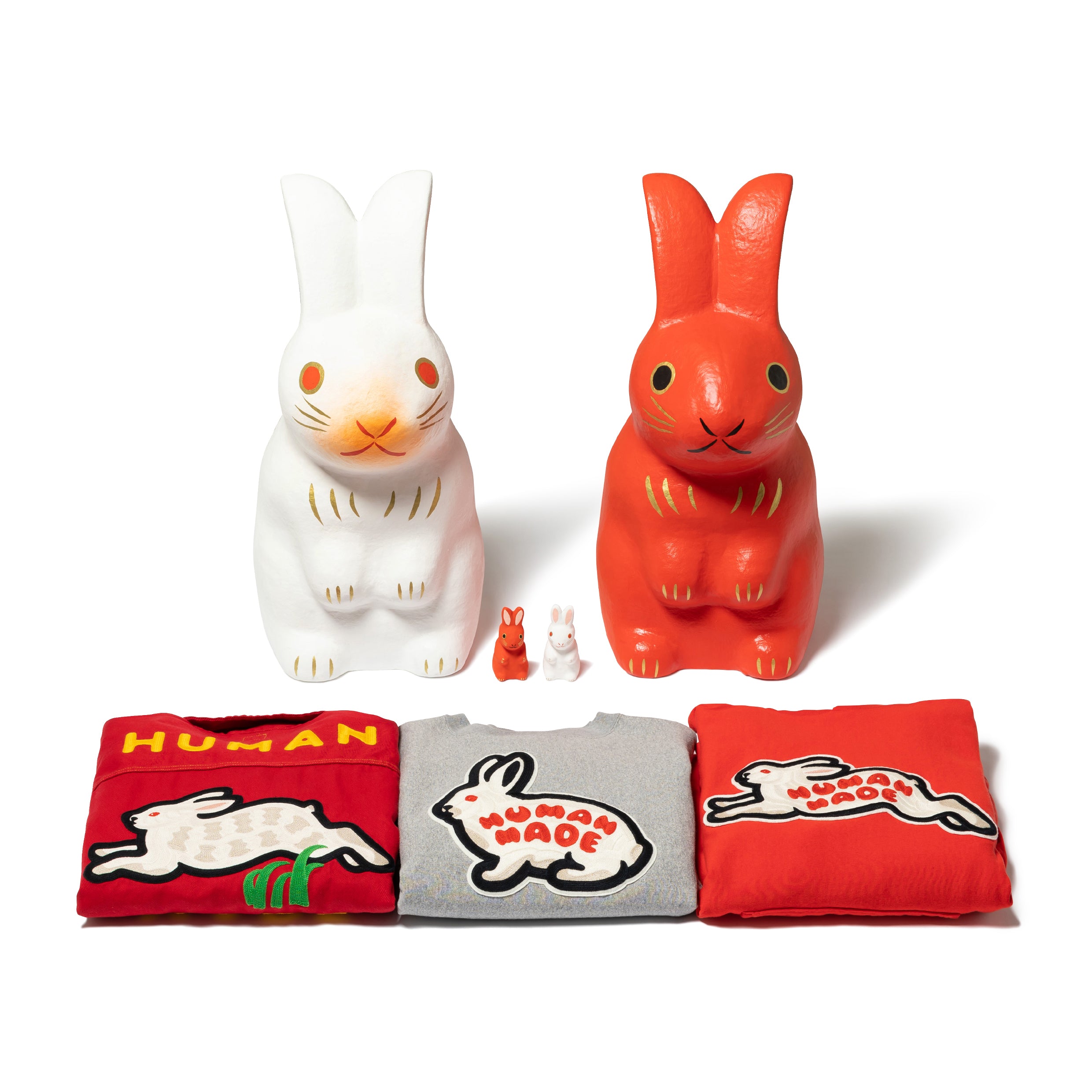 HUMAN MADE“LUCKY RABBIT”カプセルコレクション発売のお知らせ – HUMAN MADE ONLINE STORE