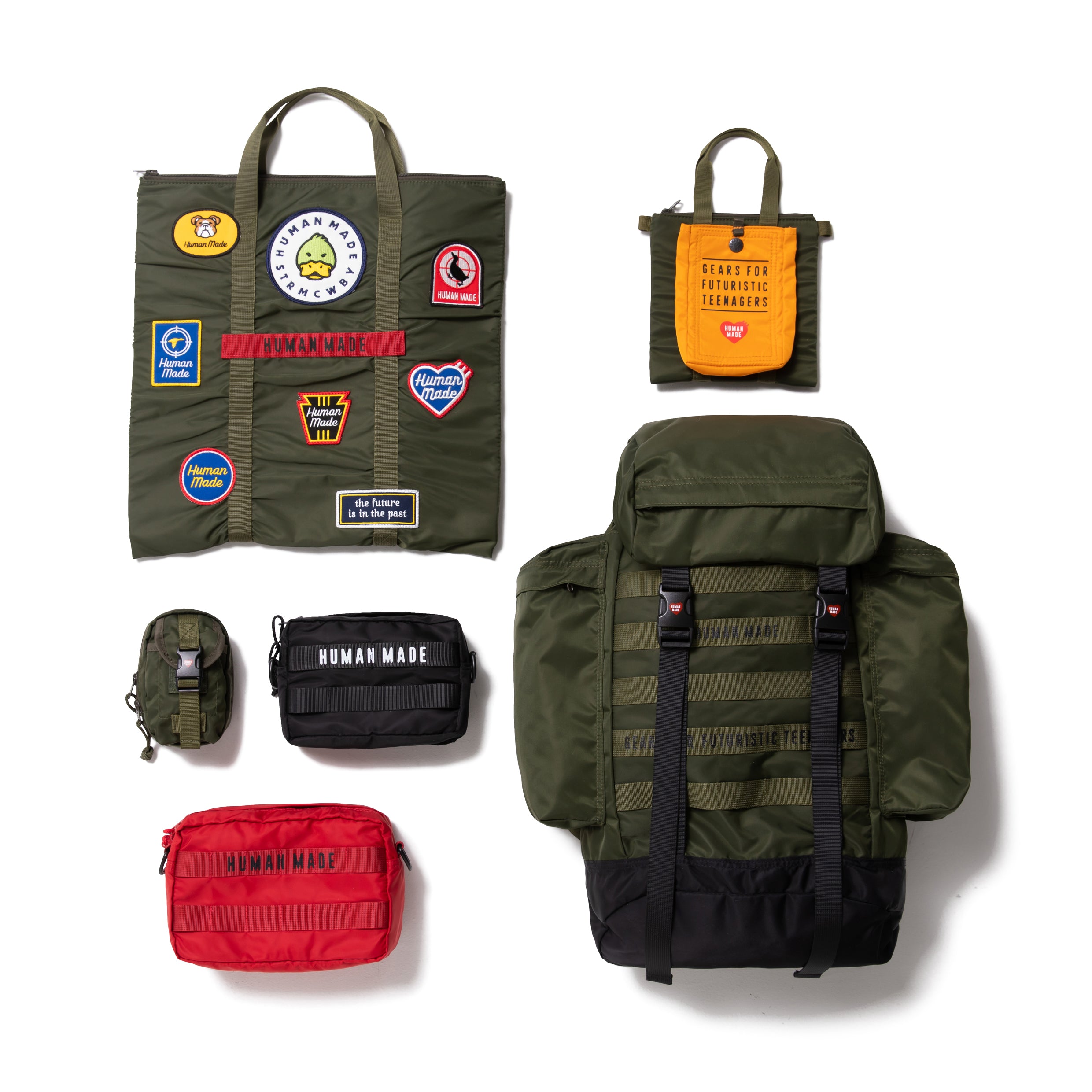 HUMAN MADE “MILITARY BAG” コレクション発売のお知らせ – HUMAN MADE ...