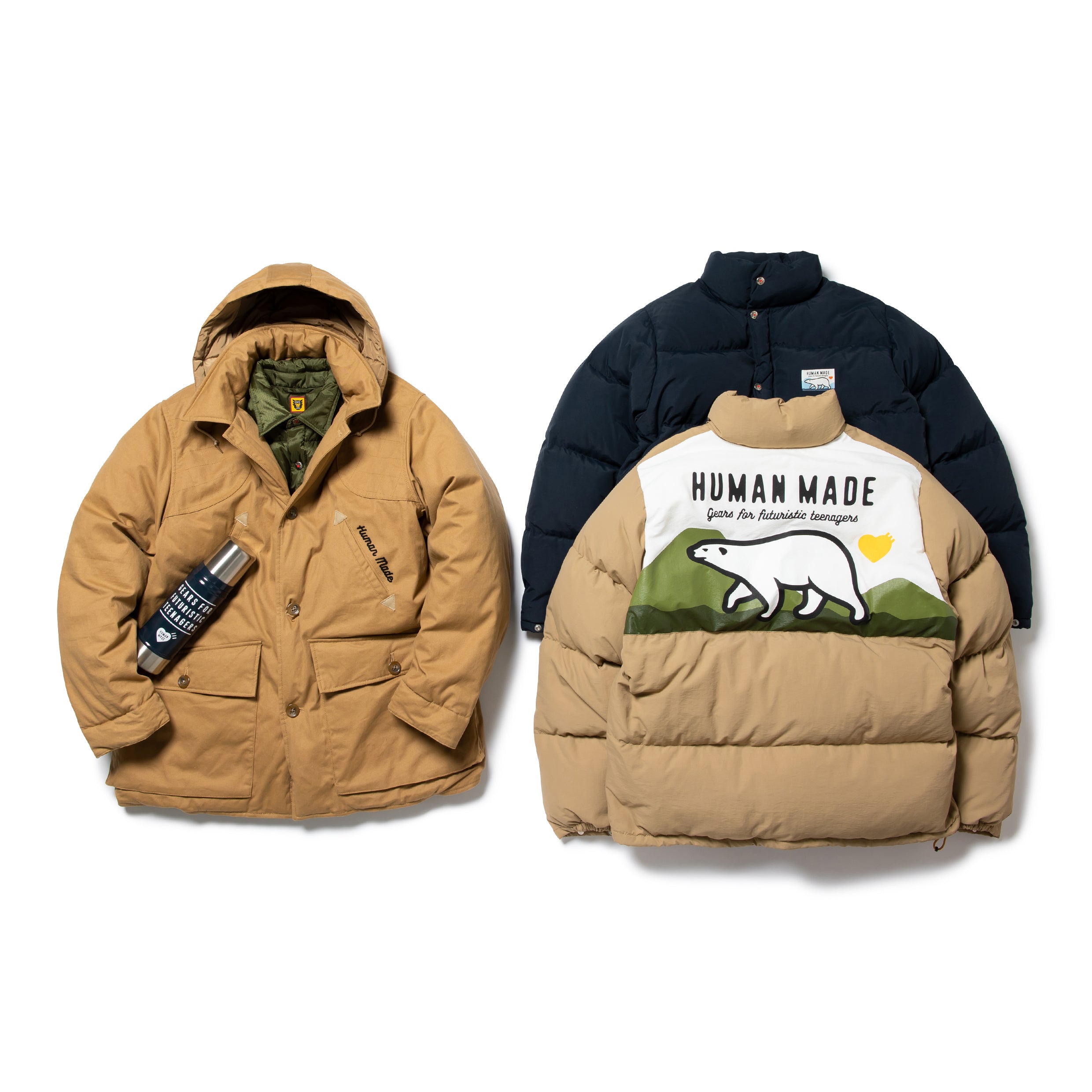 HUMAN MADE DOWN JACKET | www.innoveering.net