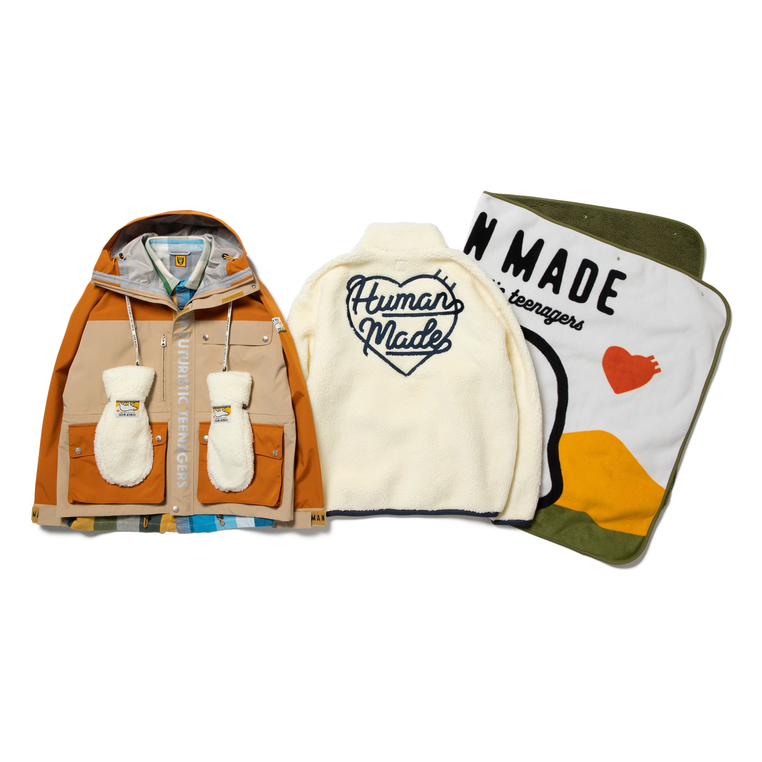 HUMAN MADE - SEASON 24 OUTDOOR コレクションVOL.2発売のお知らせ – HUMAN MADE ONLINE  STORE