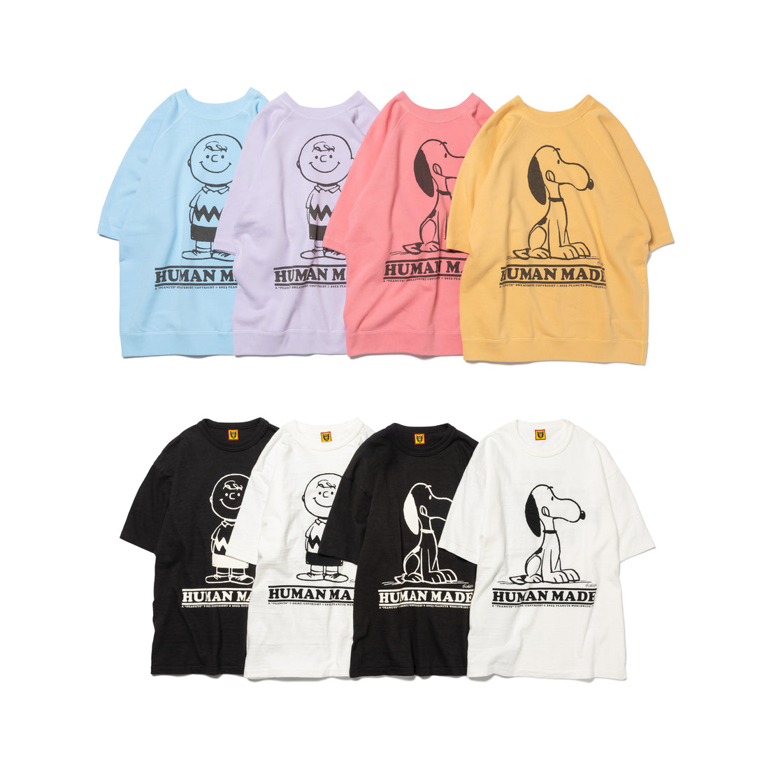 HUMAN MADE - SEASON25 “PEANUTS VOL.2” 発売のお知らせ