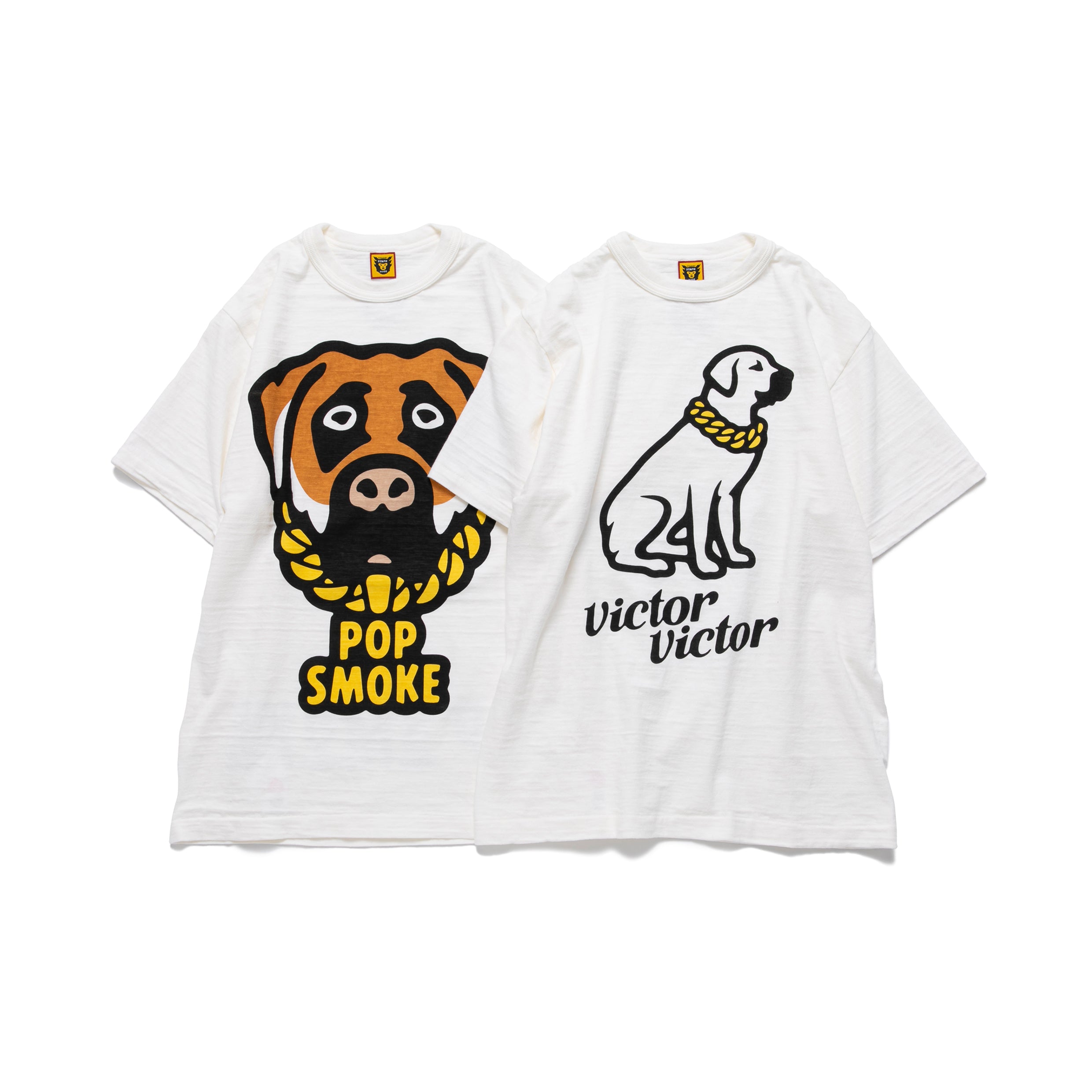 極美品　HUMAN MADE　×VICTOR VICTOR　Tシャツ