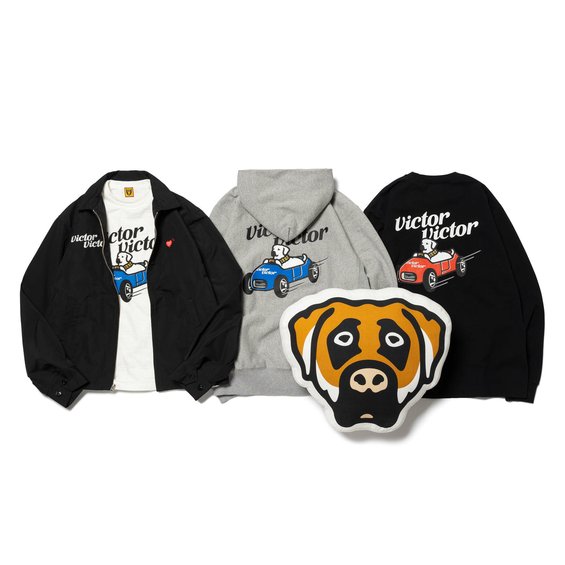 HUMAN MADE × Victor Victor Worldwideコラボレーションアイテム発売のお知らせ