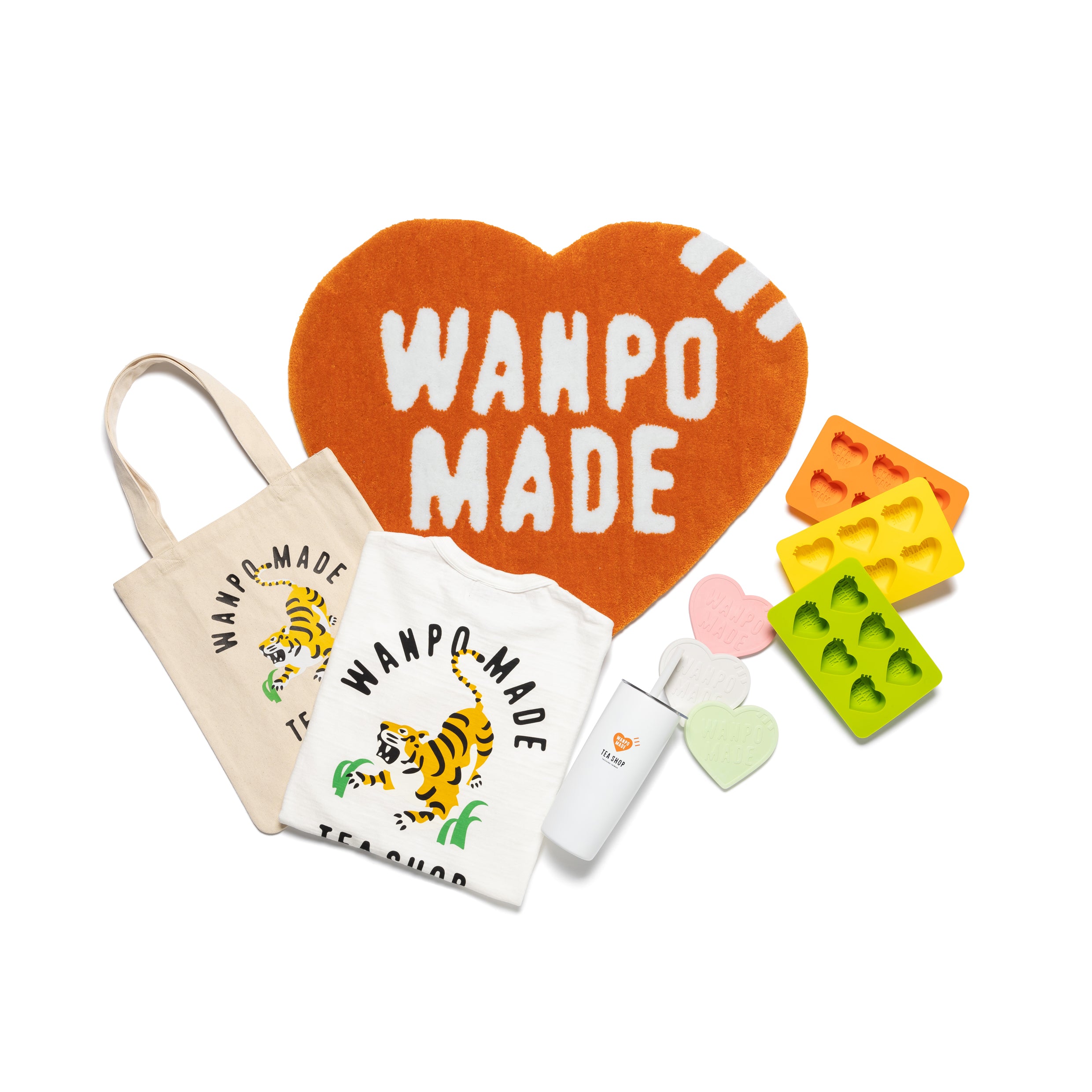 HUMAN MADE x Wanpo Tea Shop コラボレーションのお知らせ – HUMAN 