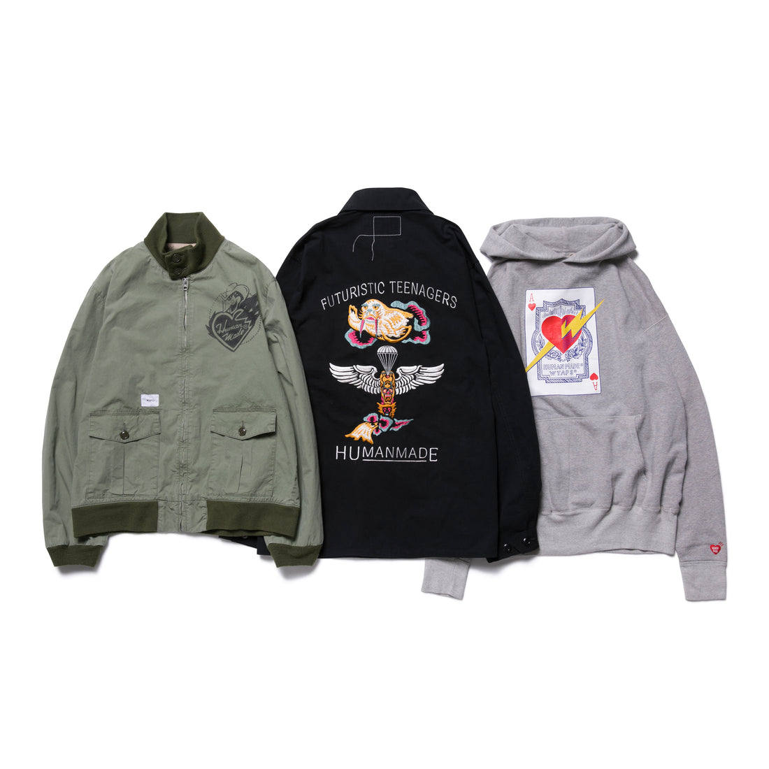 HUMAN MADE®︎ x WTAPS