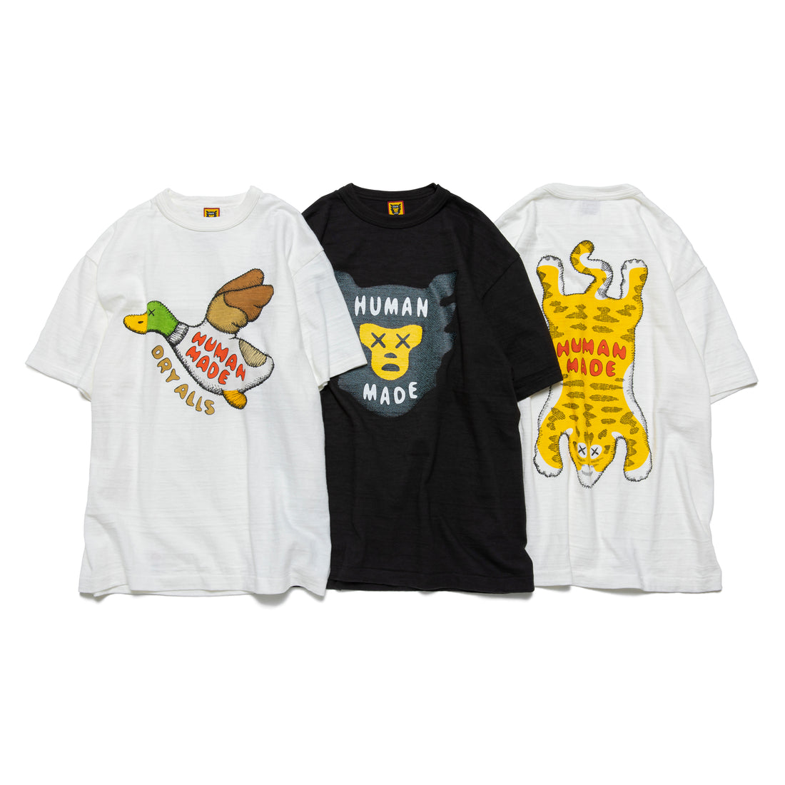 HUMAN MADE × KAWS #1 発売のお知らせ