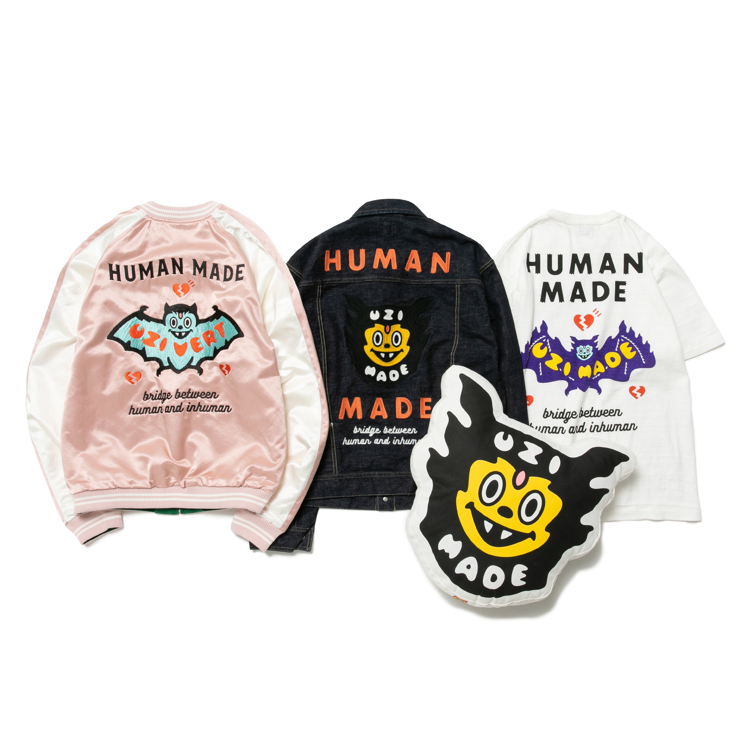 HUMAN MADE UZI MADE ZIP UP HOODIE裄丈825