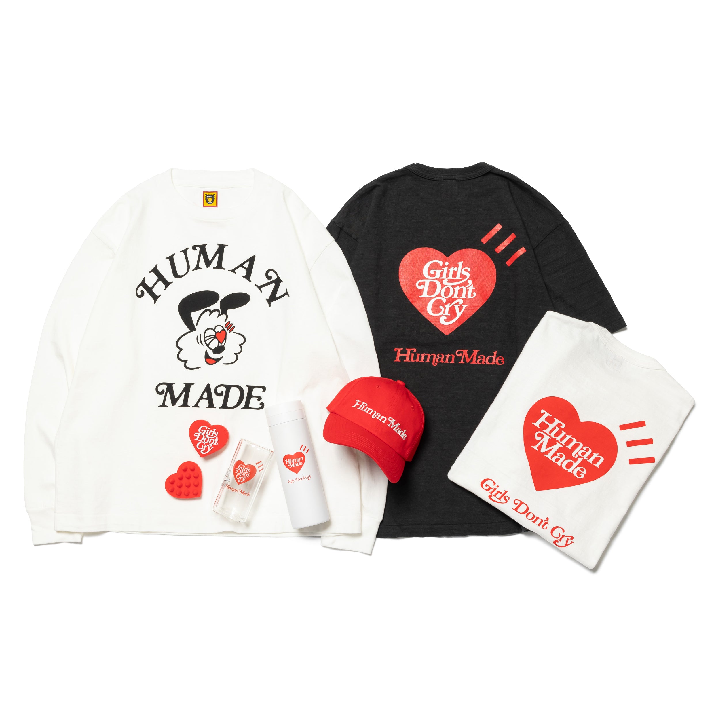 GDC VALENTINE'S DAY L/S T human made - Tシャツ/カットソー(七分/長袖)