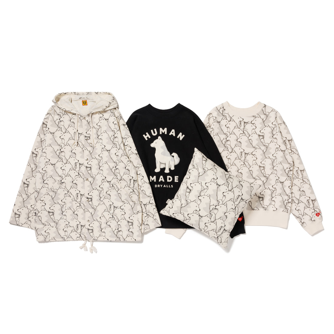 「HUMAN MADE OFFLINE STORE SEOUL」オープン限定アイテムのお知らせ#1