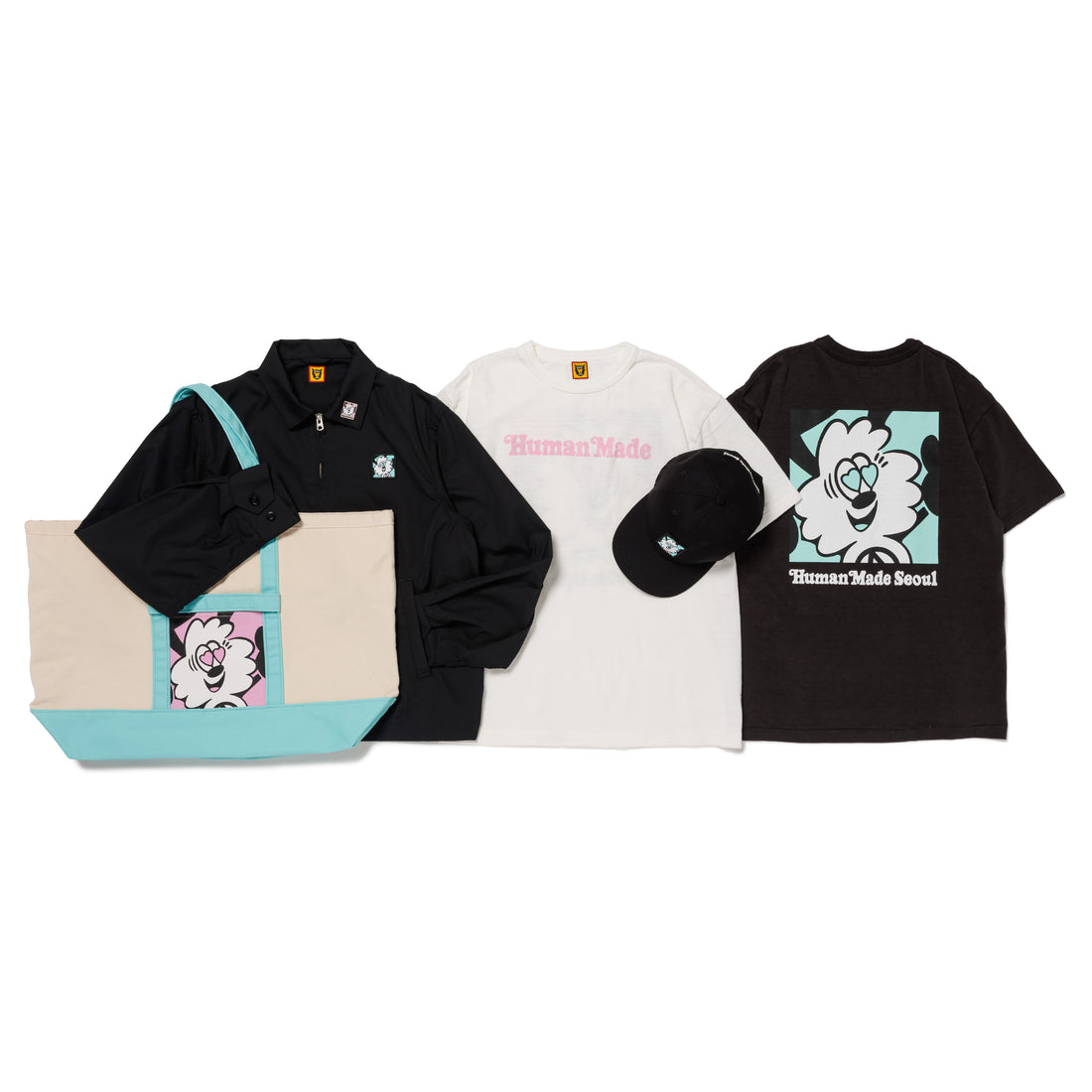 「HUMAN MADE OFFLINE STORE SEOUL」オープン限定アイテムのお知らせ#2