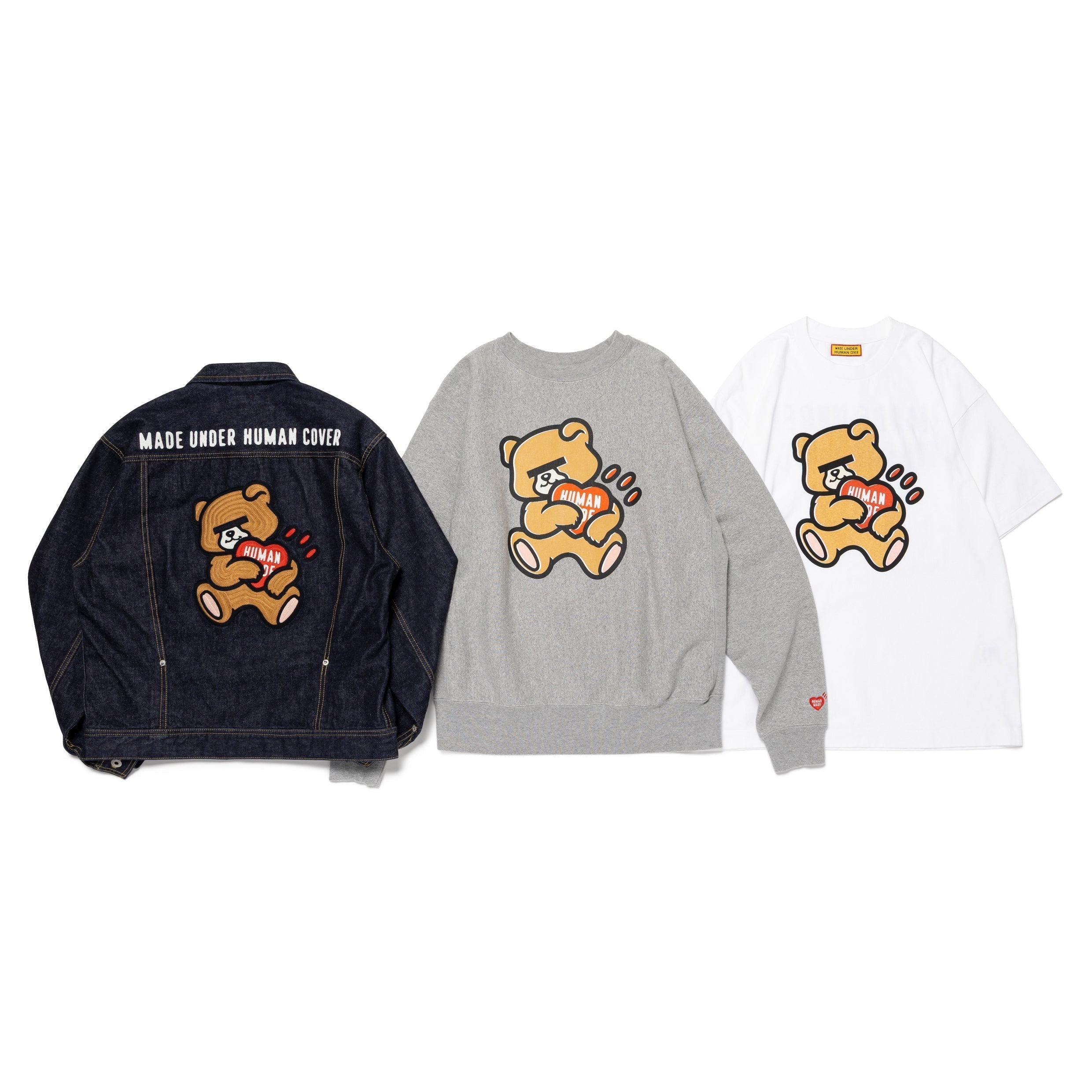 早い物勝ち! 美品UNDERCOVER ×HumanMadeコラボ HUMAN MADE × UNDERCOVER” コラボレーションアイテム発売のお知らせ