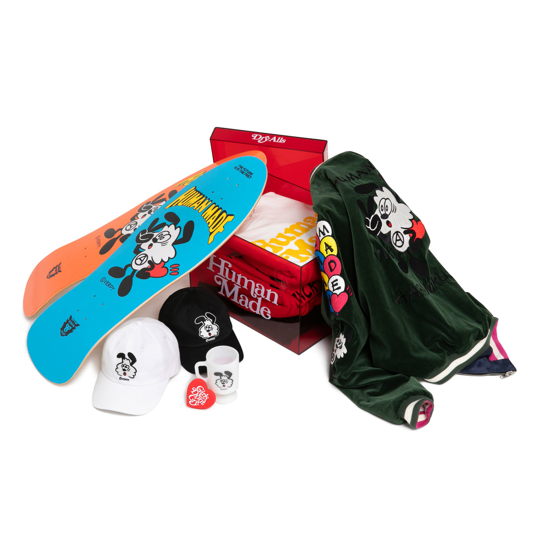 HUMAN MADE × VERDY “VICK” コレクション発売のお知らせ