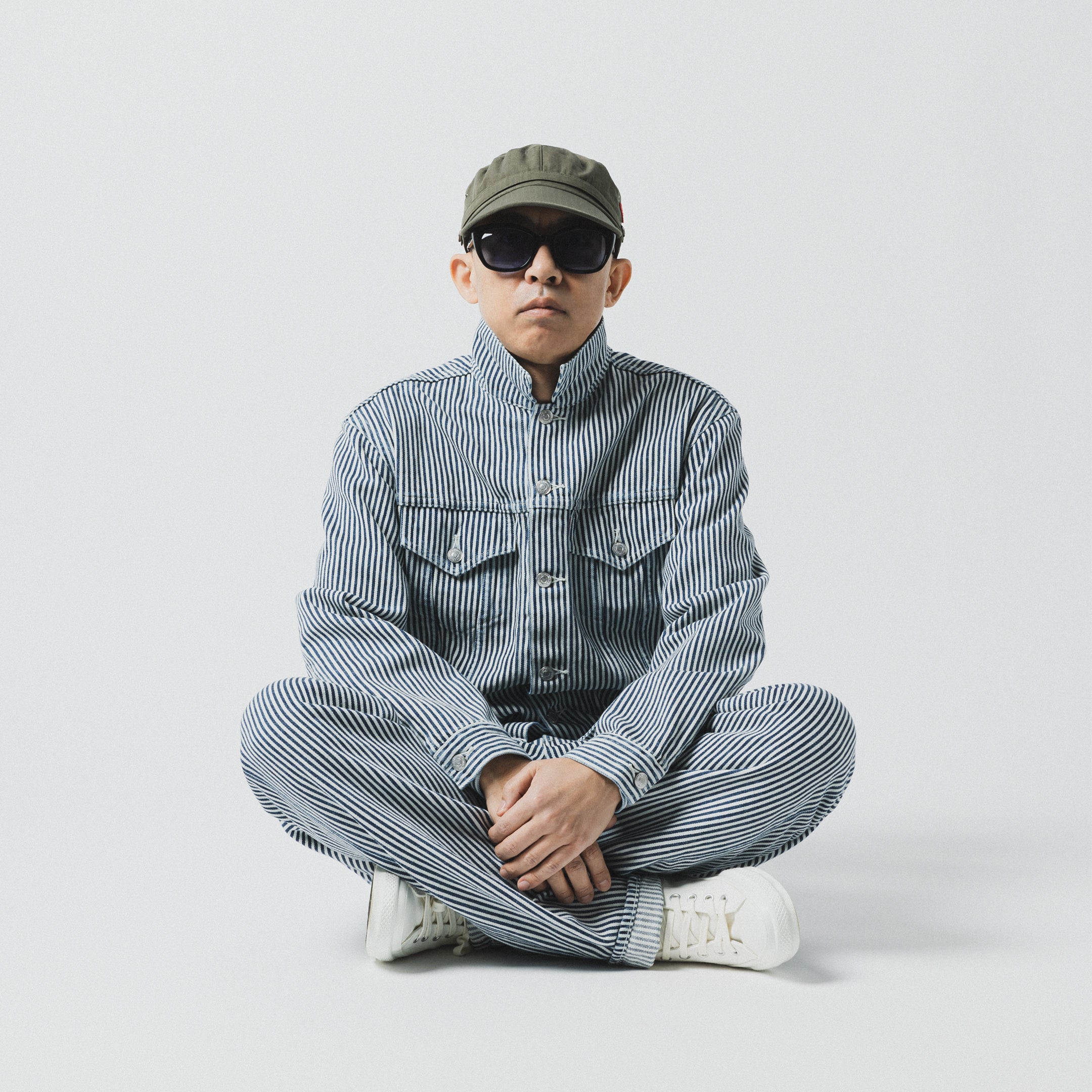 21,060円NIGO LEVI’S HICKORY STRIPE 501 humanmade