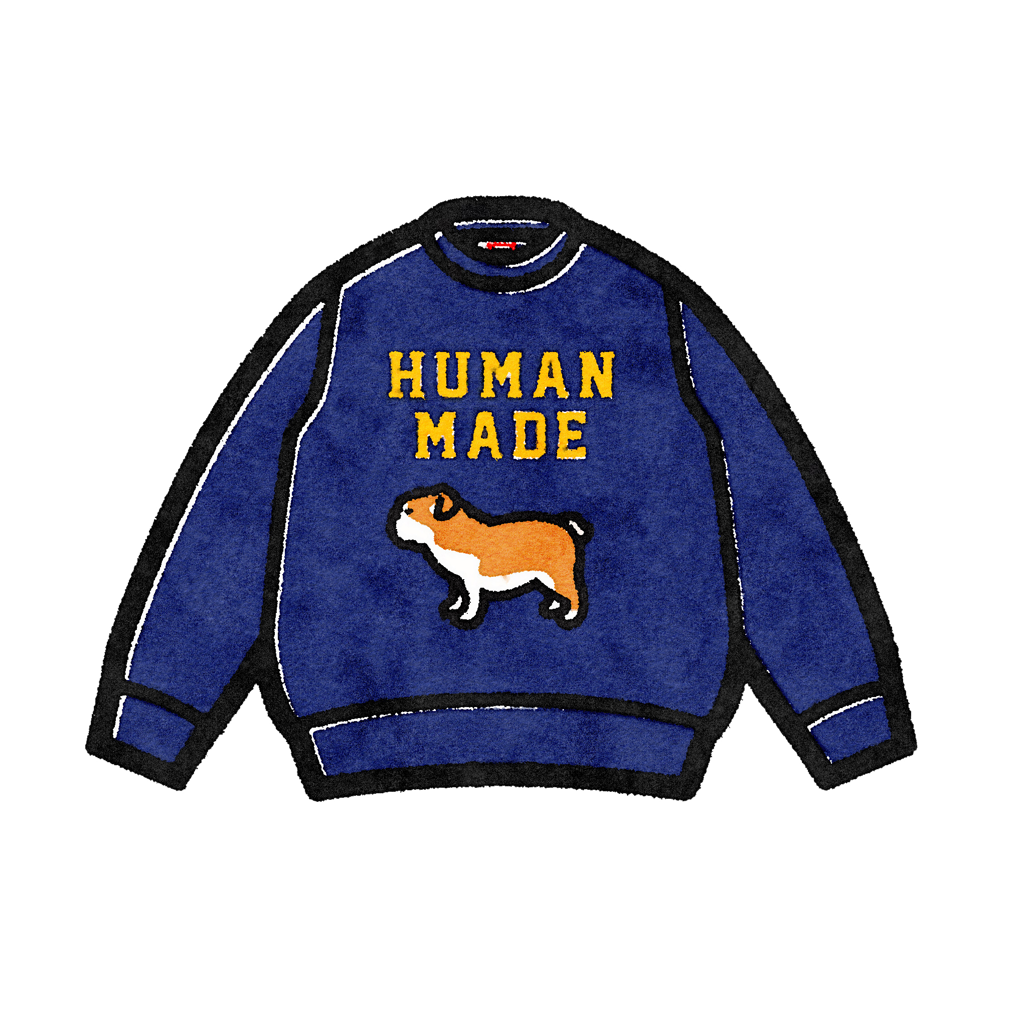 SWEATER・CUT & SEW – HUMAN MADE ONLINE STORE