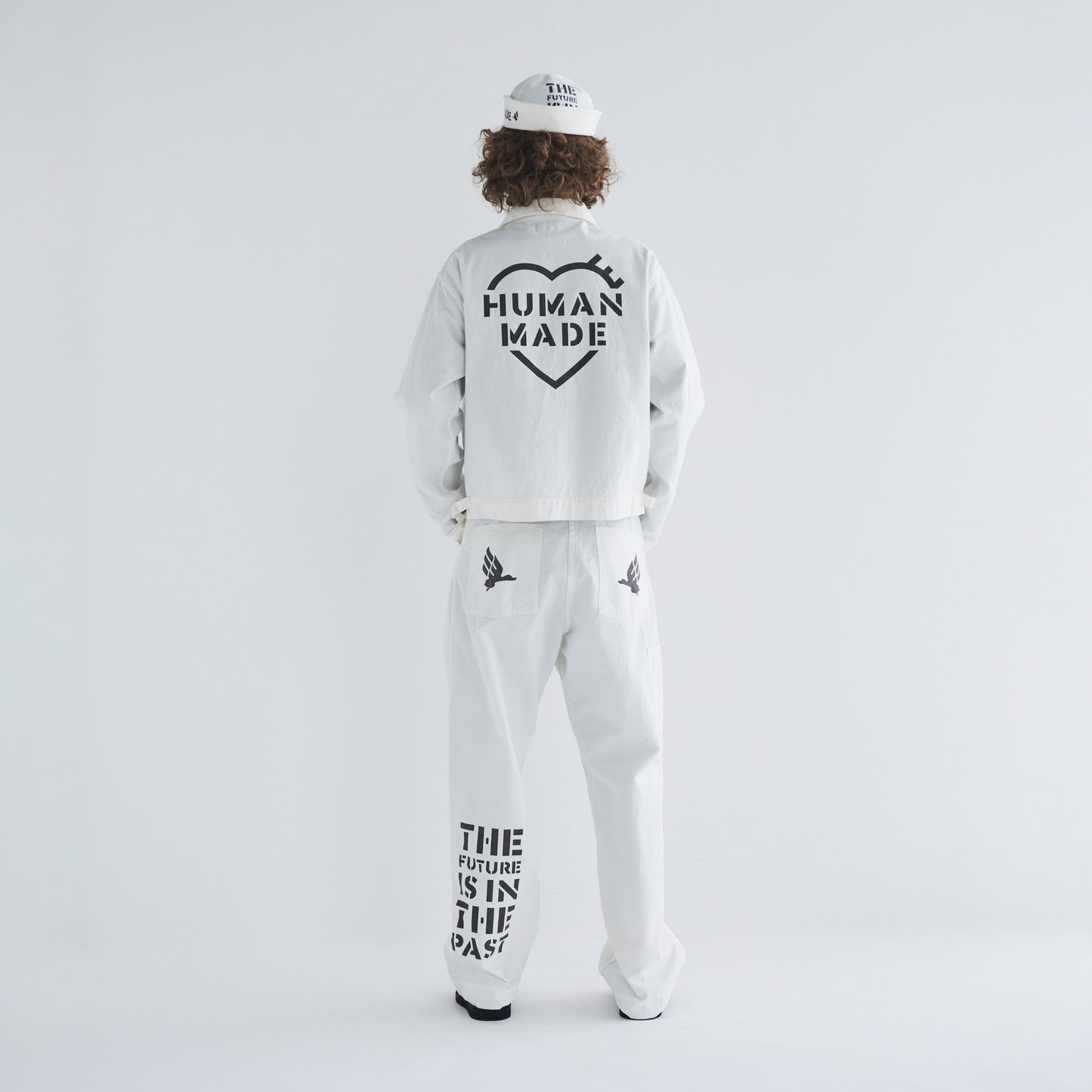 HUMAN MADE NAVAL JACKET WH