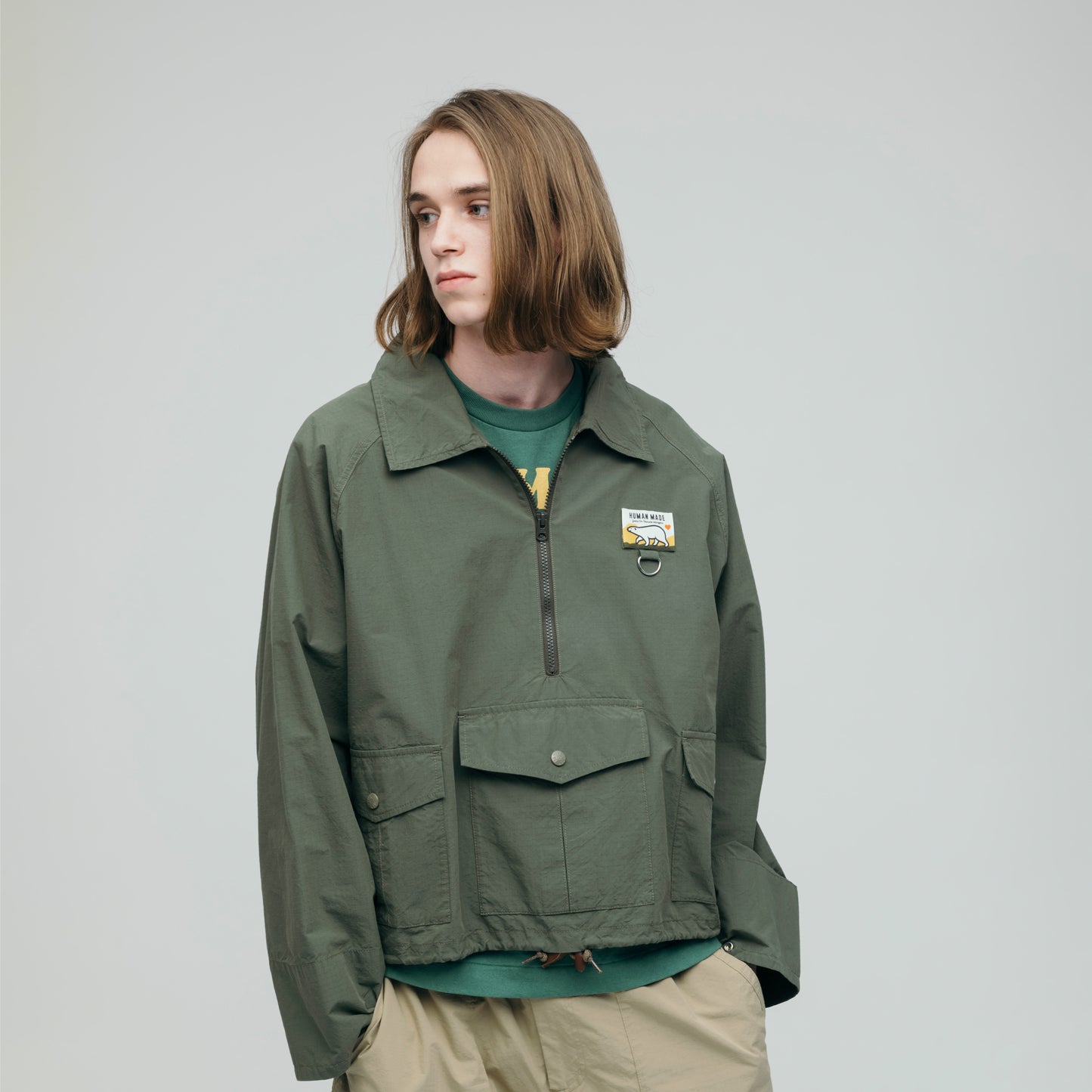 HUMAN MADE FISHING JACKET OD-3