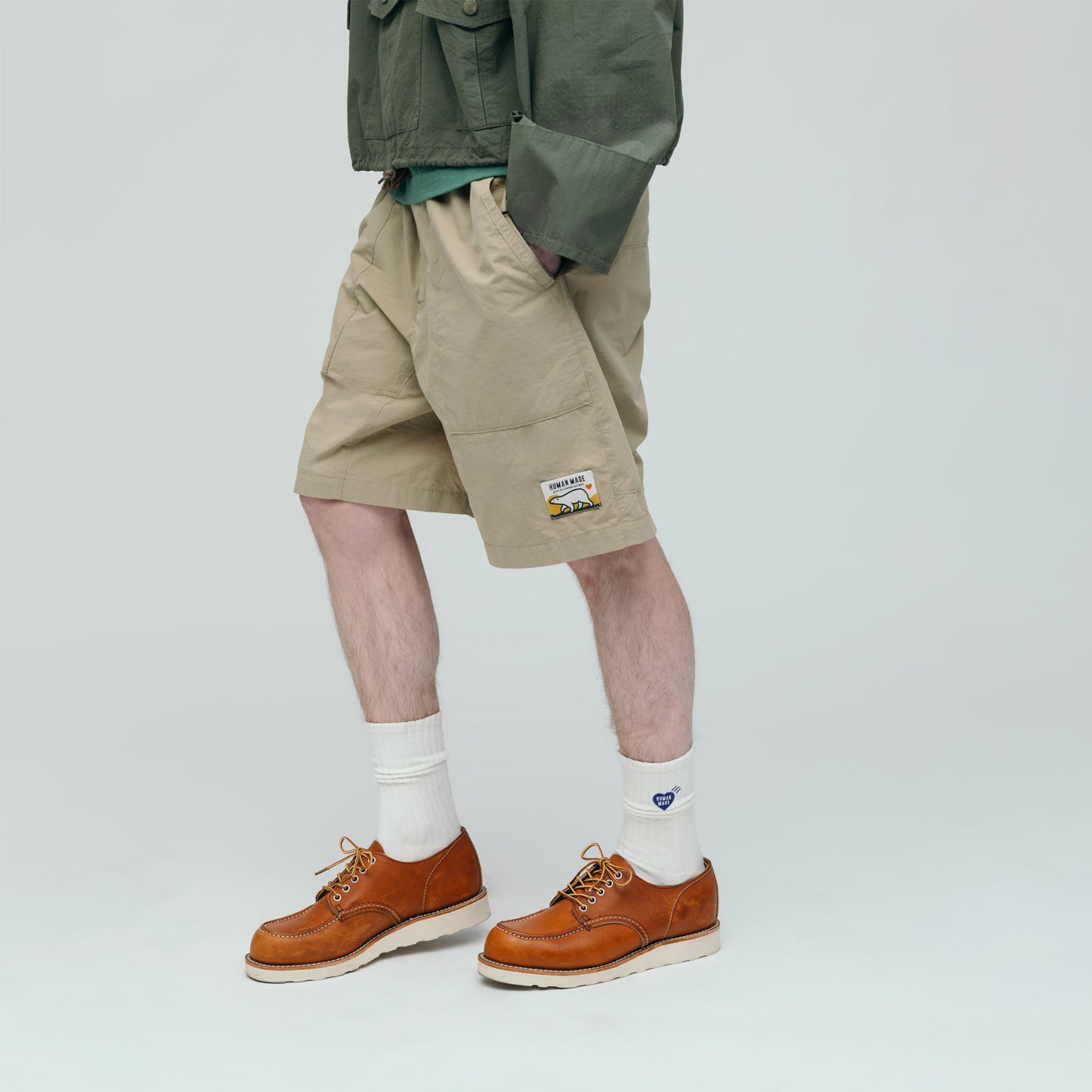 HUMAN MADE NYLON SHORTS BG-3