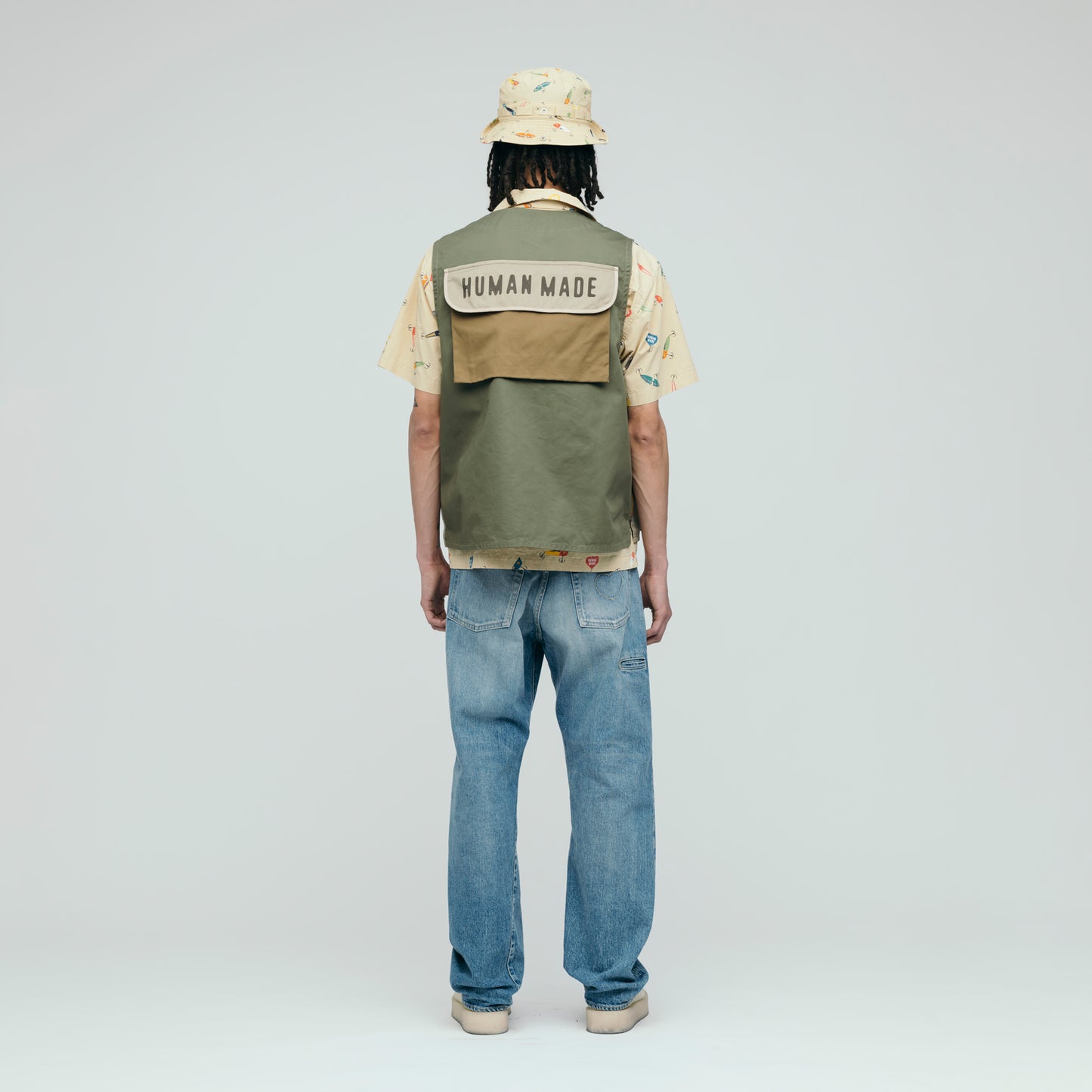 HUMAN MADE FISHING VEST OD-2