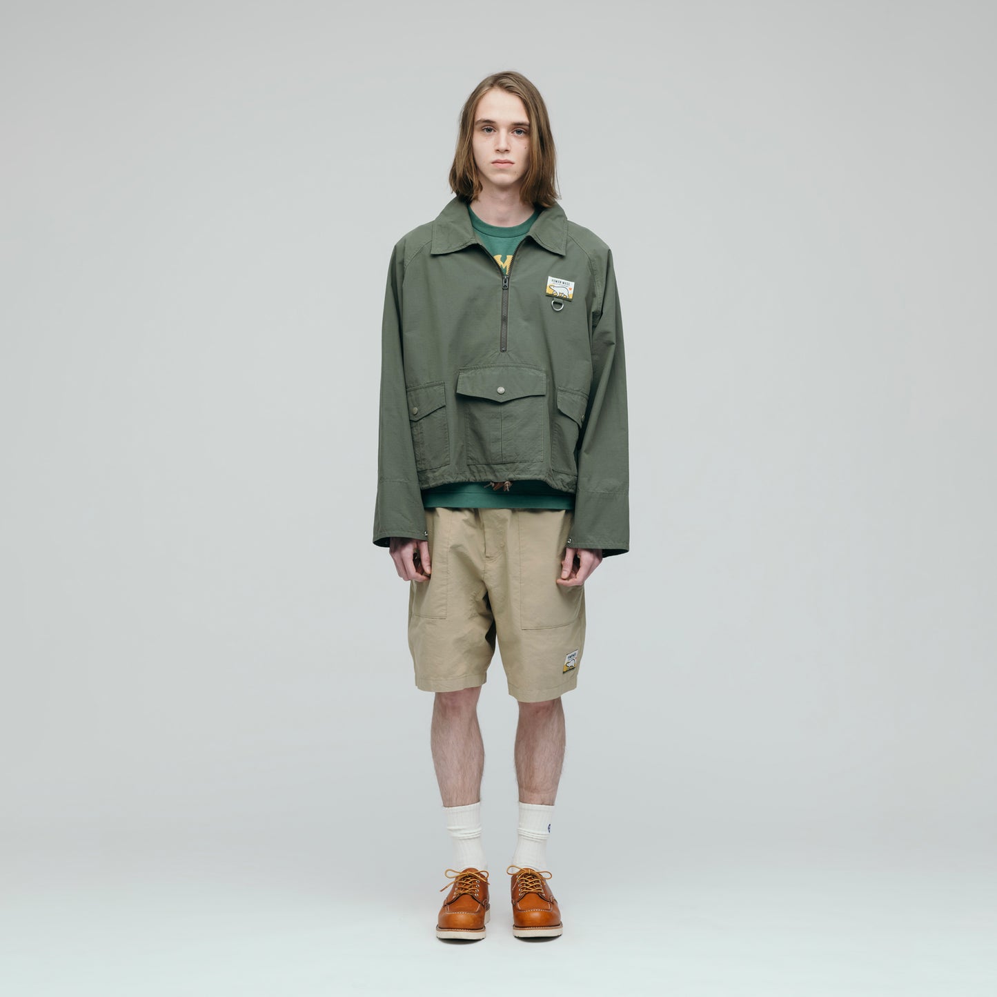 HUMAN MADE FISHING JACKET OD-1