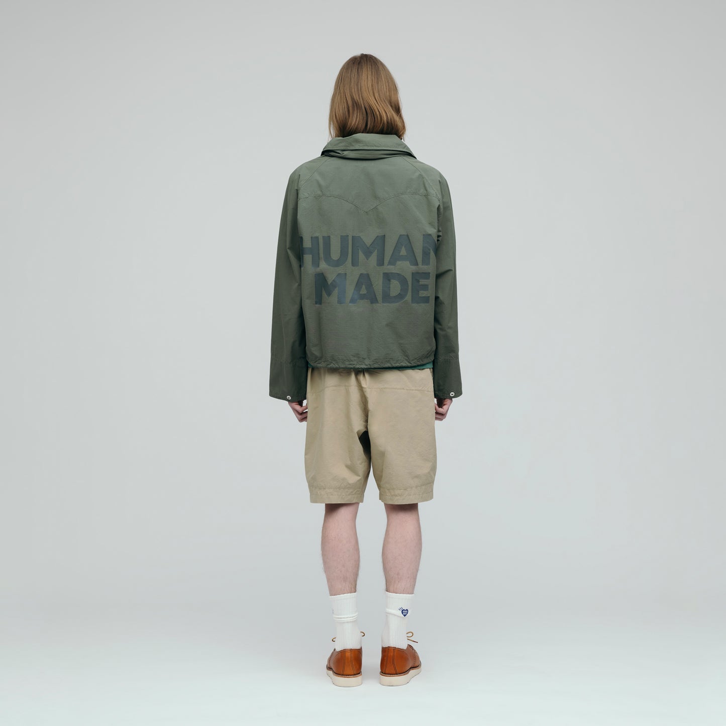 HUMAN MADE FISHING JACKET OD-2
