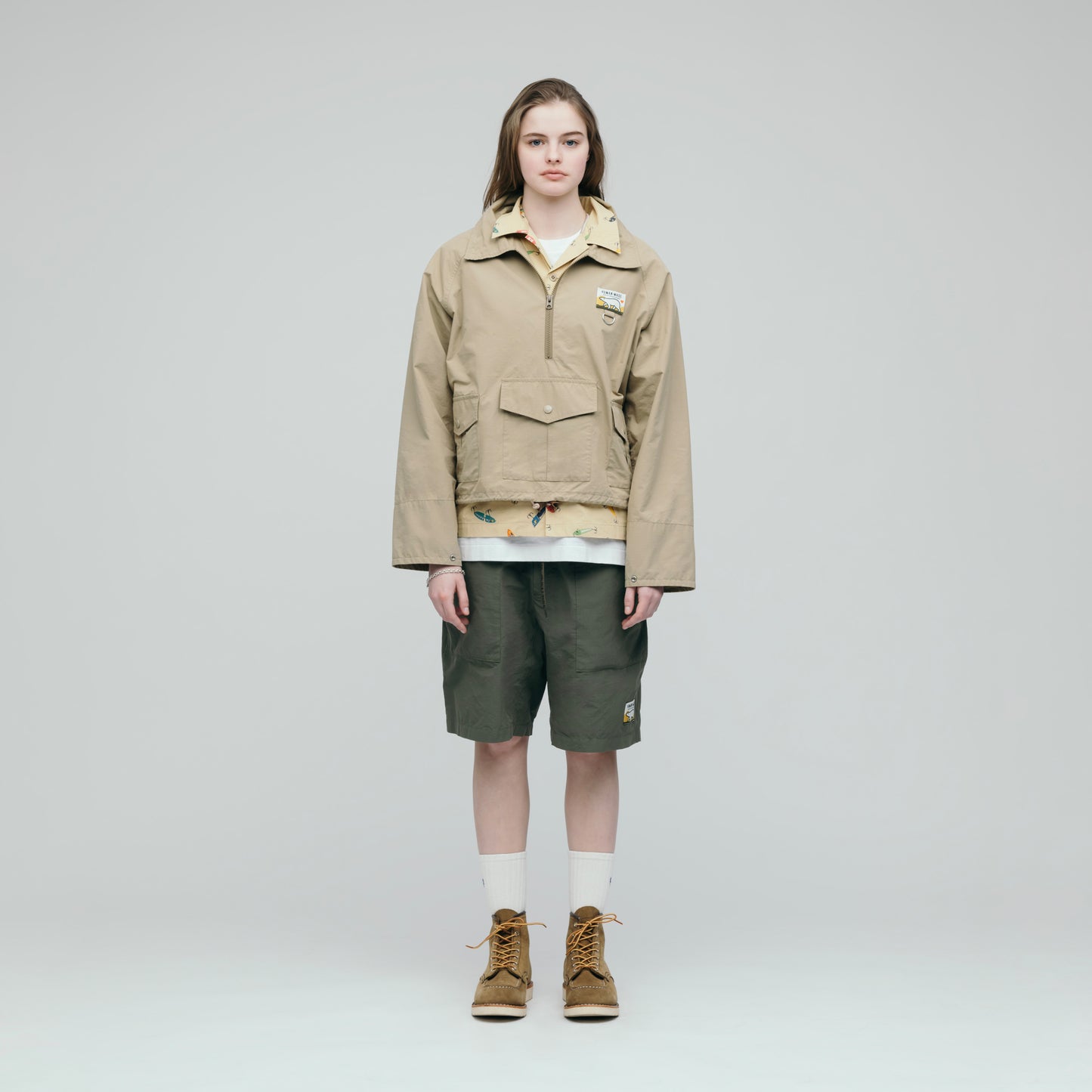 HUMAN MADE FISHING JACKET BG-1